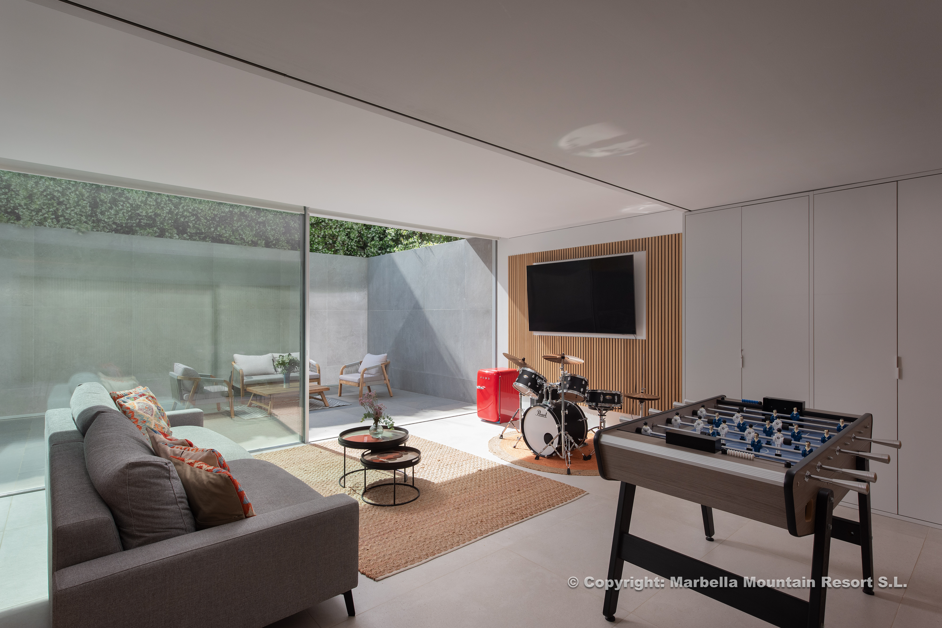 Entertainment Room in Marbella