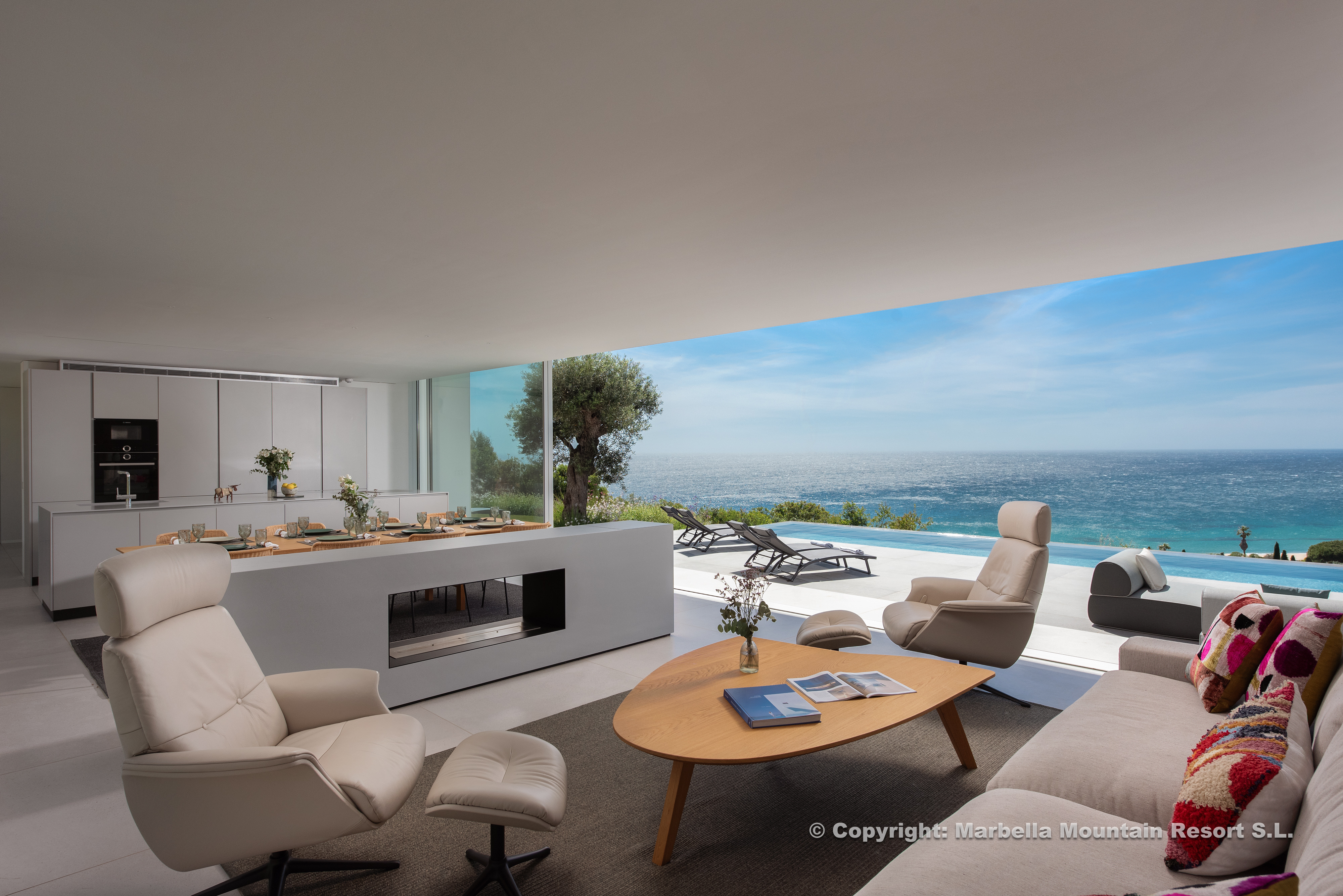 Living Room in Marbella