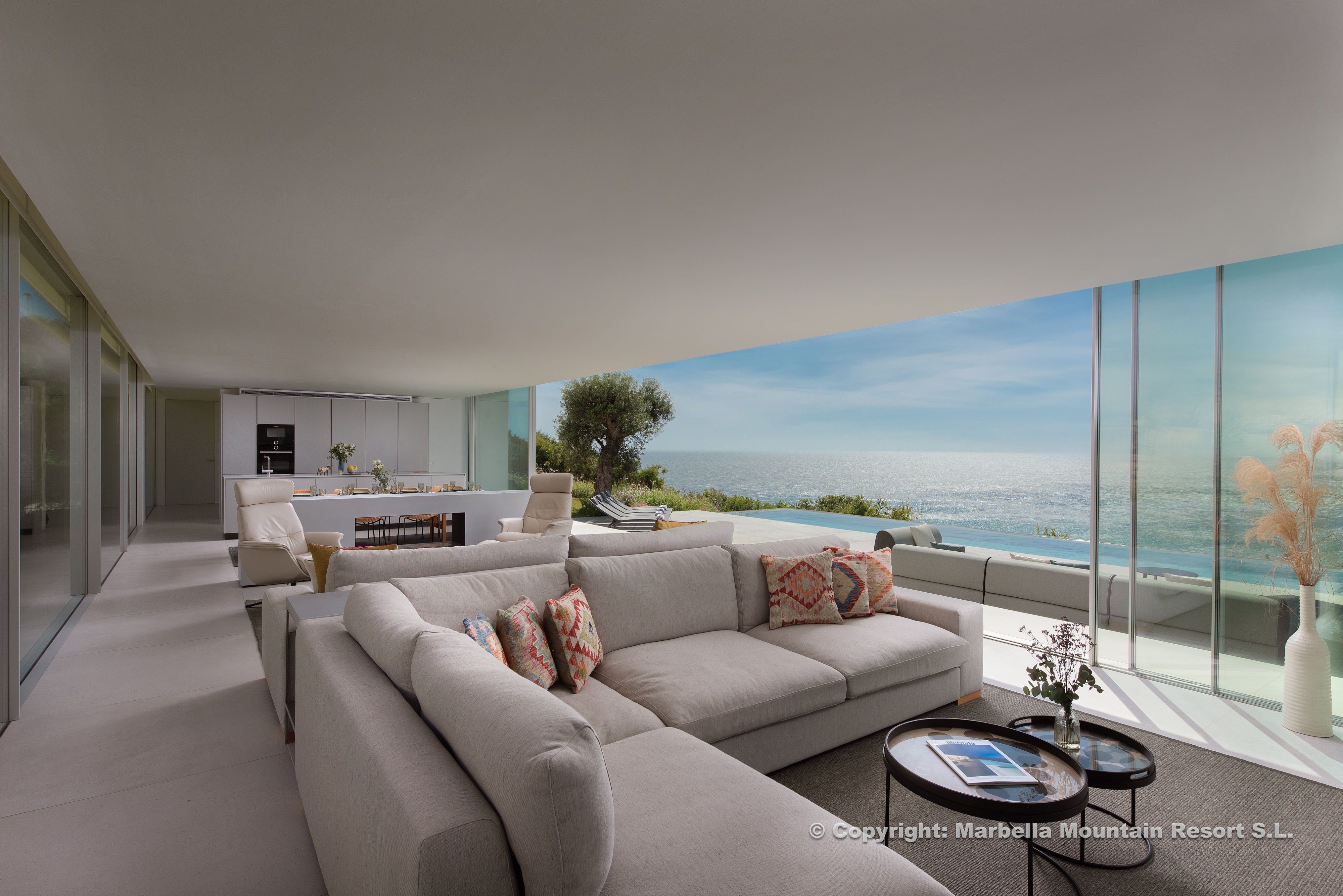 Living Room 2 in Marbella