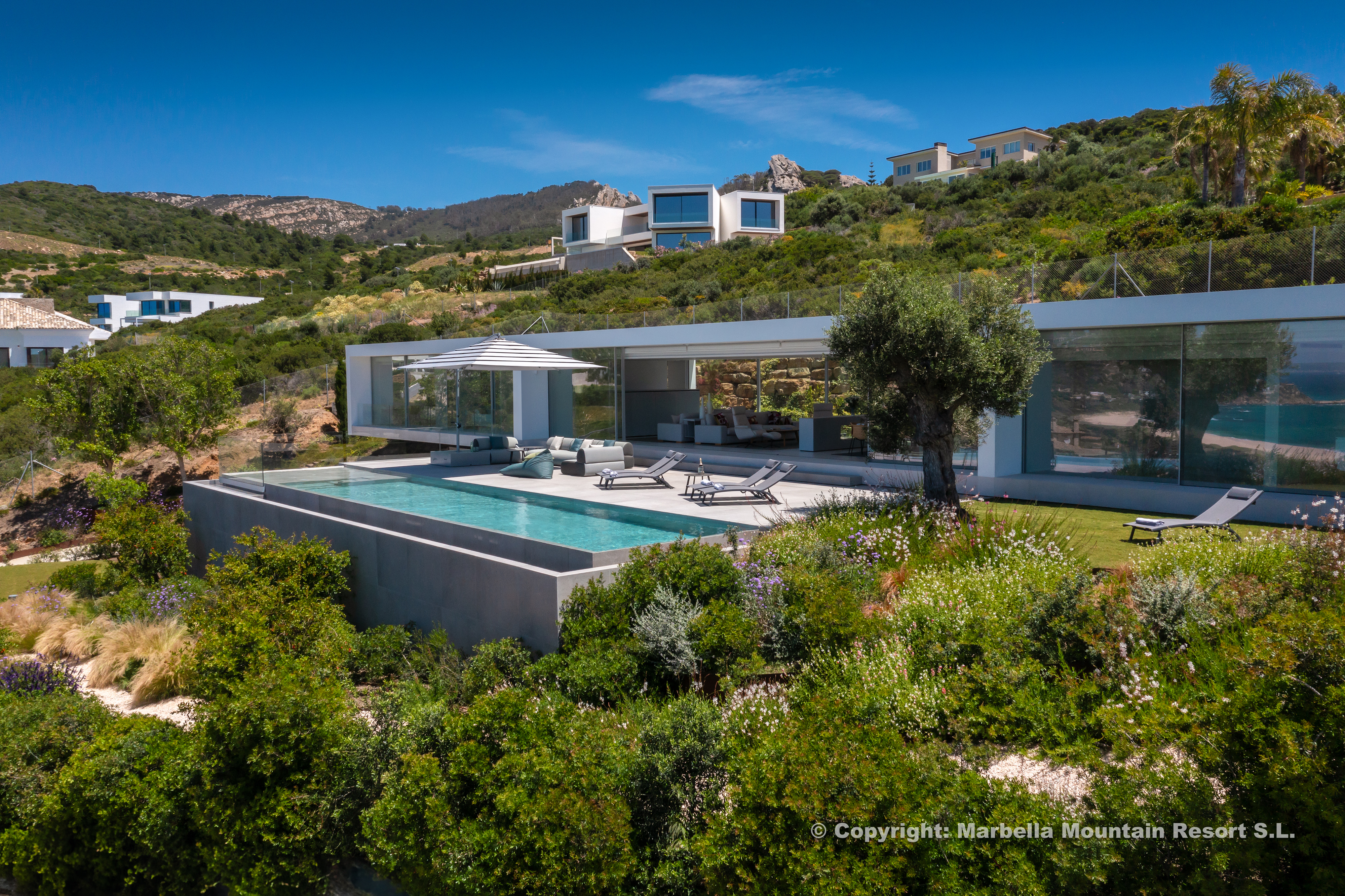 Overall View in Marbella