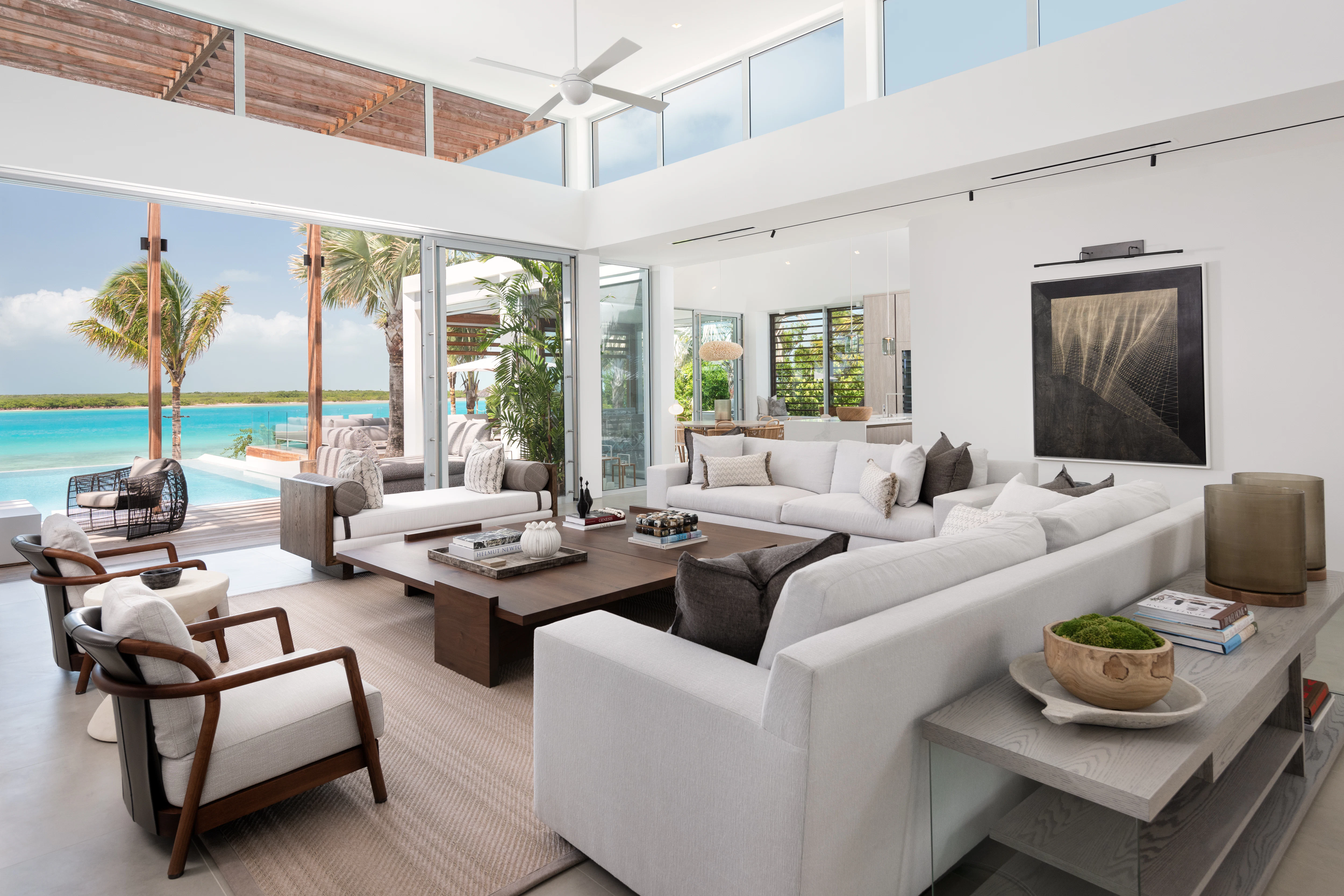 Spacious Villa Rentals Turks Caicos