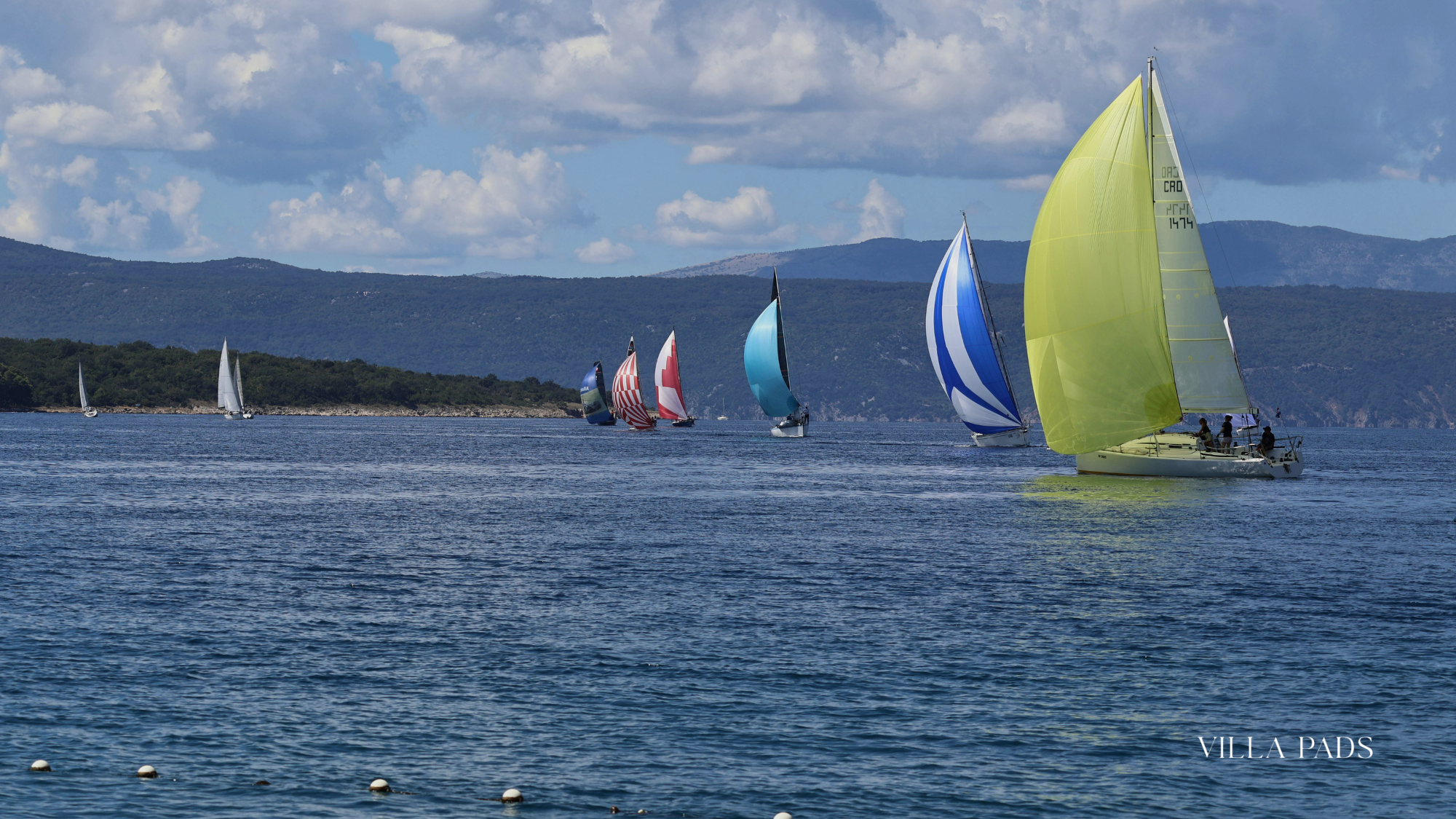 Tci Spring Bambarra Sailboat Race