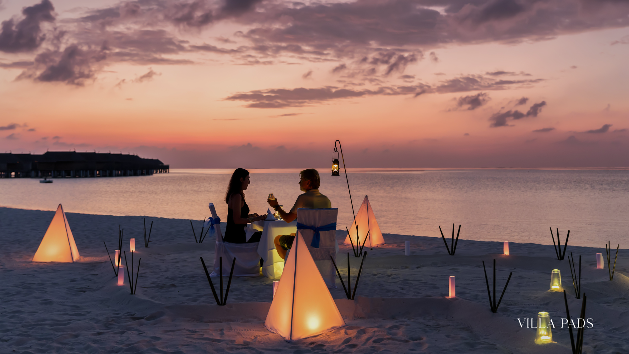 Maldives Proposal Dinner