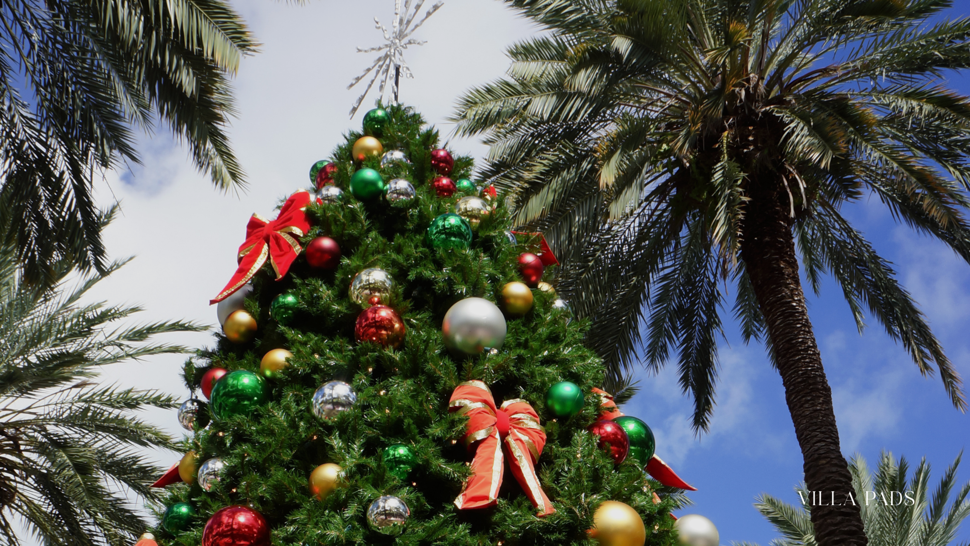 Christmas Villa Escape Miami