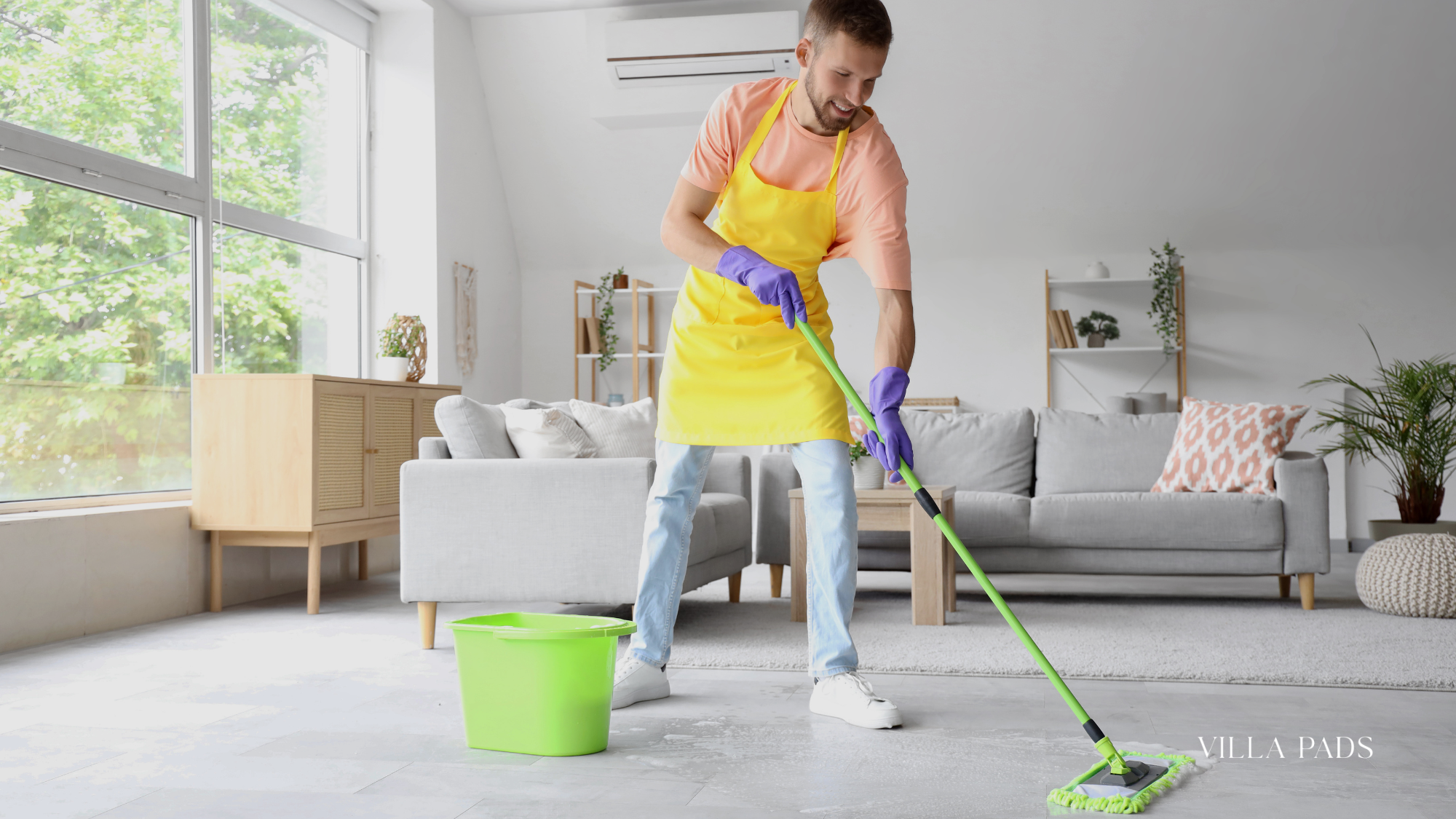 Villa Cleaning Staff Miami Luxury