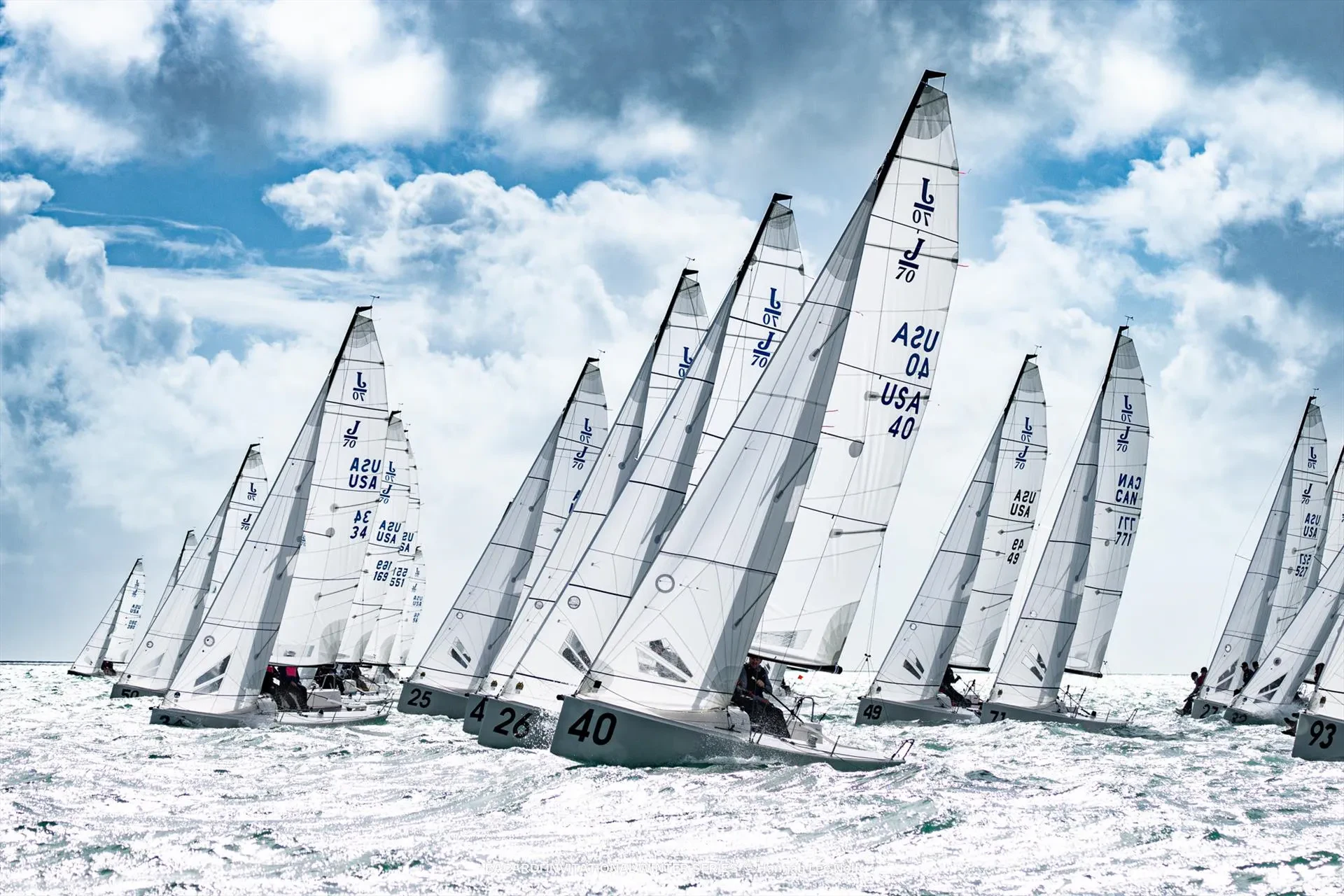 Bacardi Cup Sailboats Miami