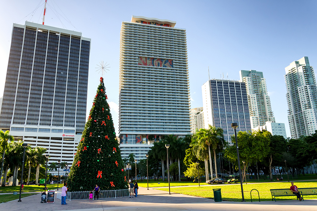 Bayfront Christmas Tree