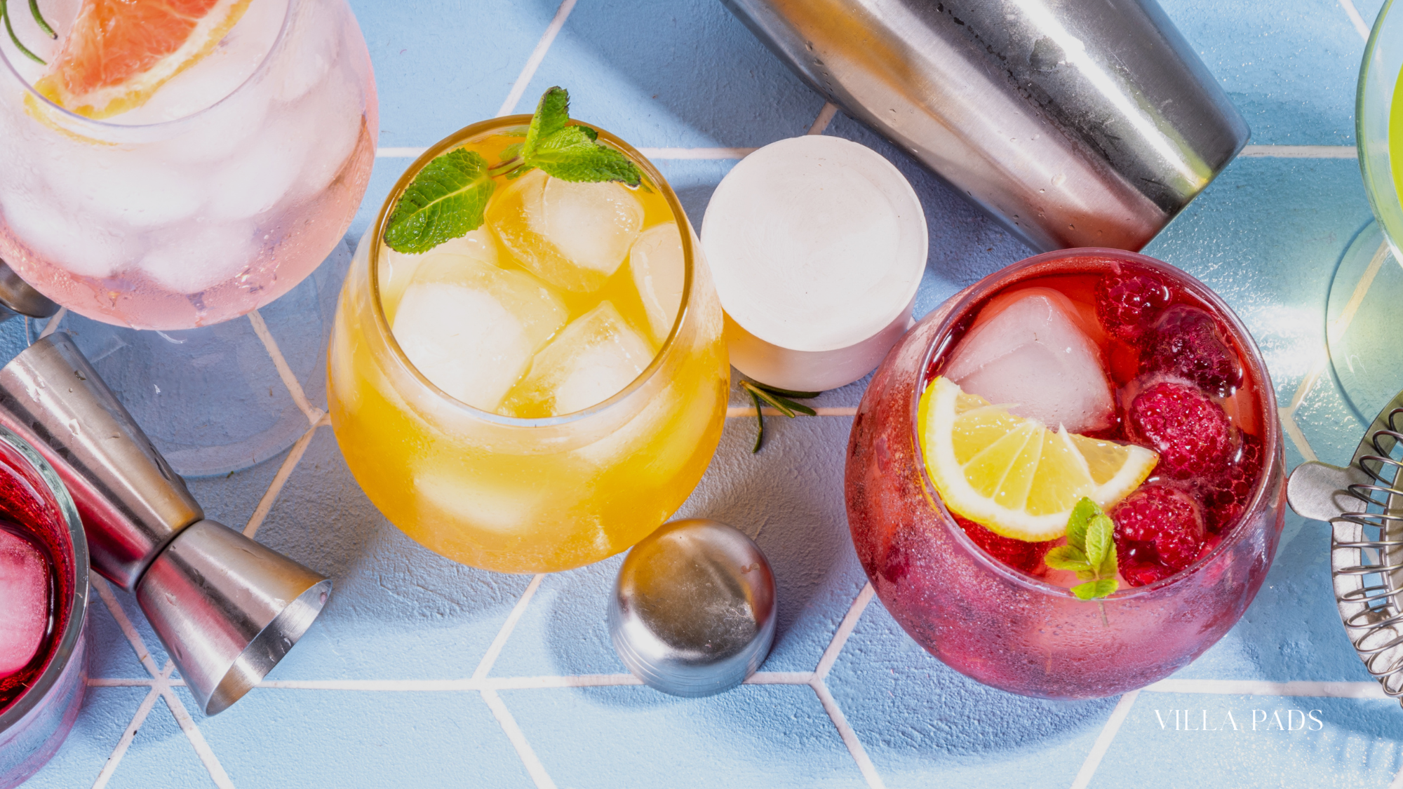 Miami Festival Mocktails