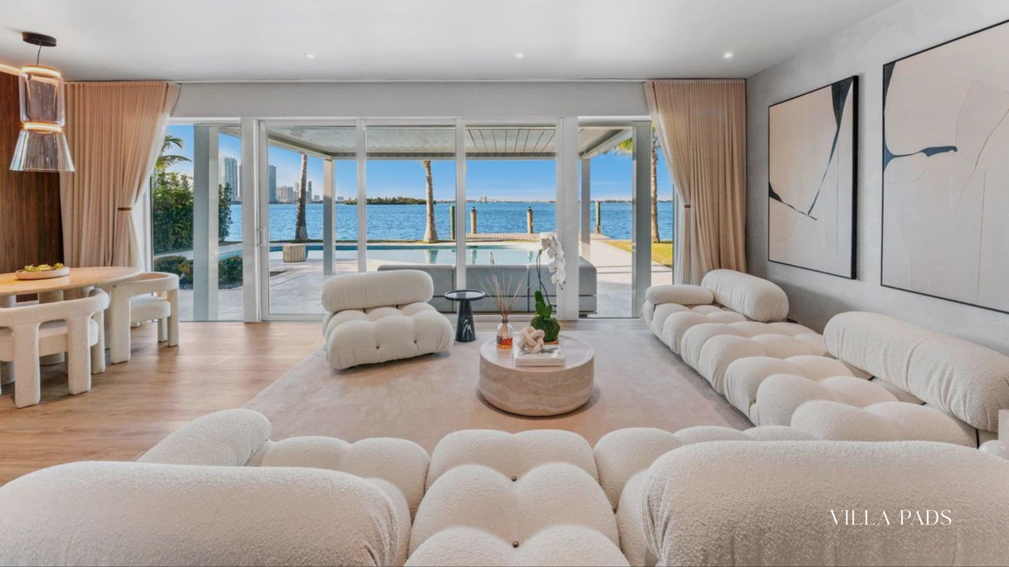 Festive Luxury Villa Miami