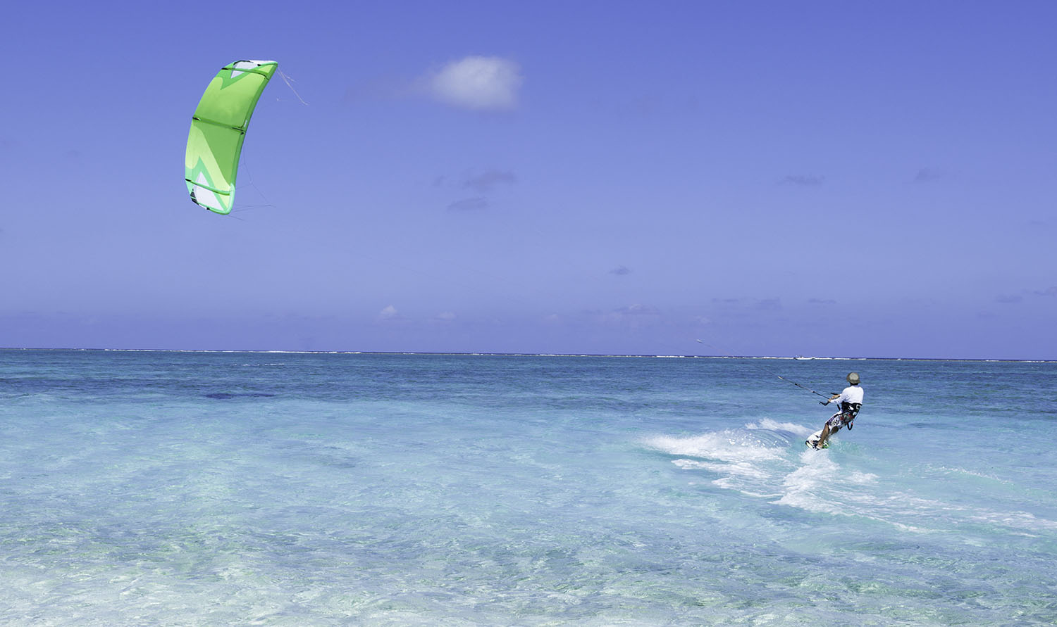 Long Bay Beach Kiteboarding