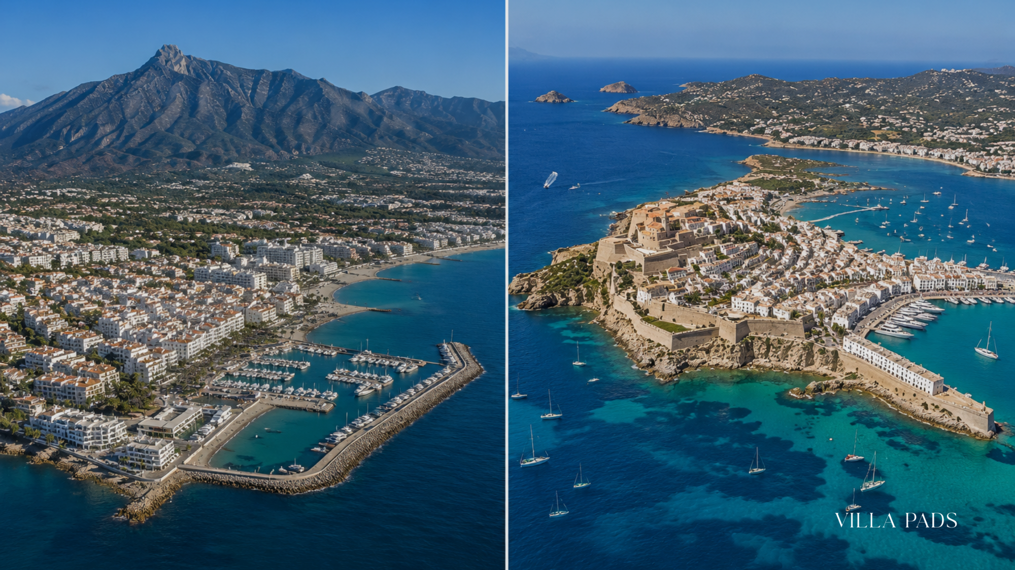 Marbella Vs Ibiza Location