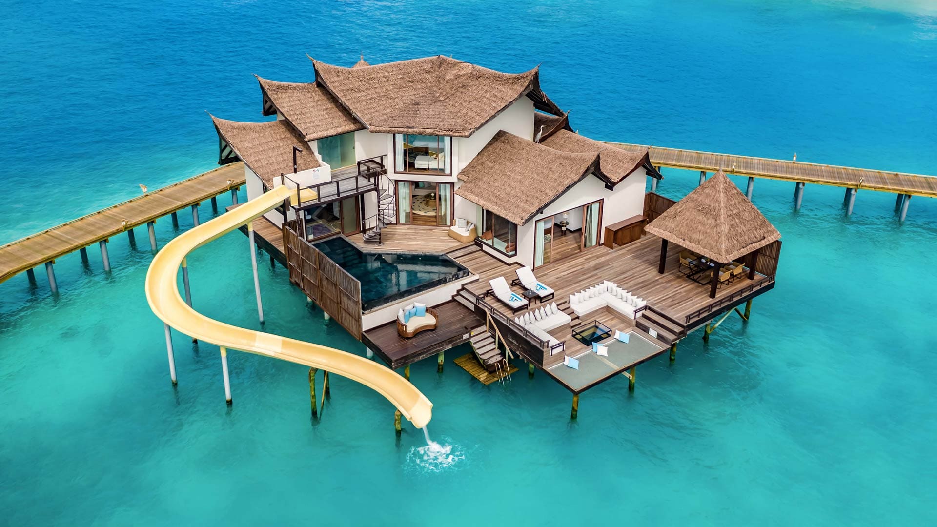 Maldives Overwater Villa