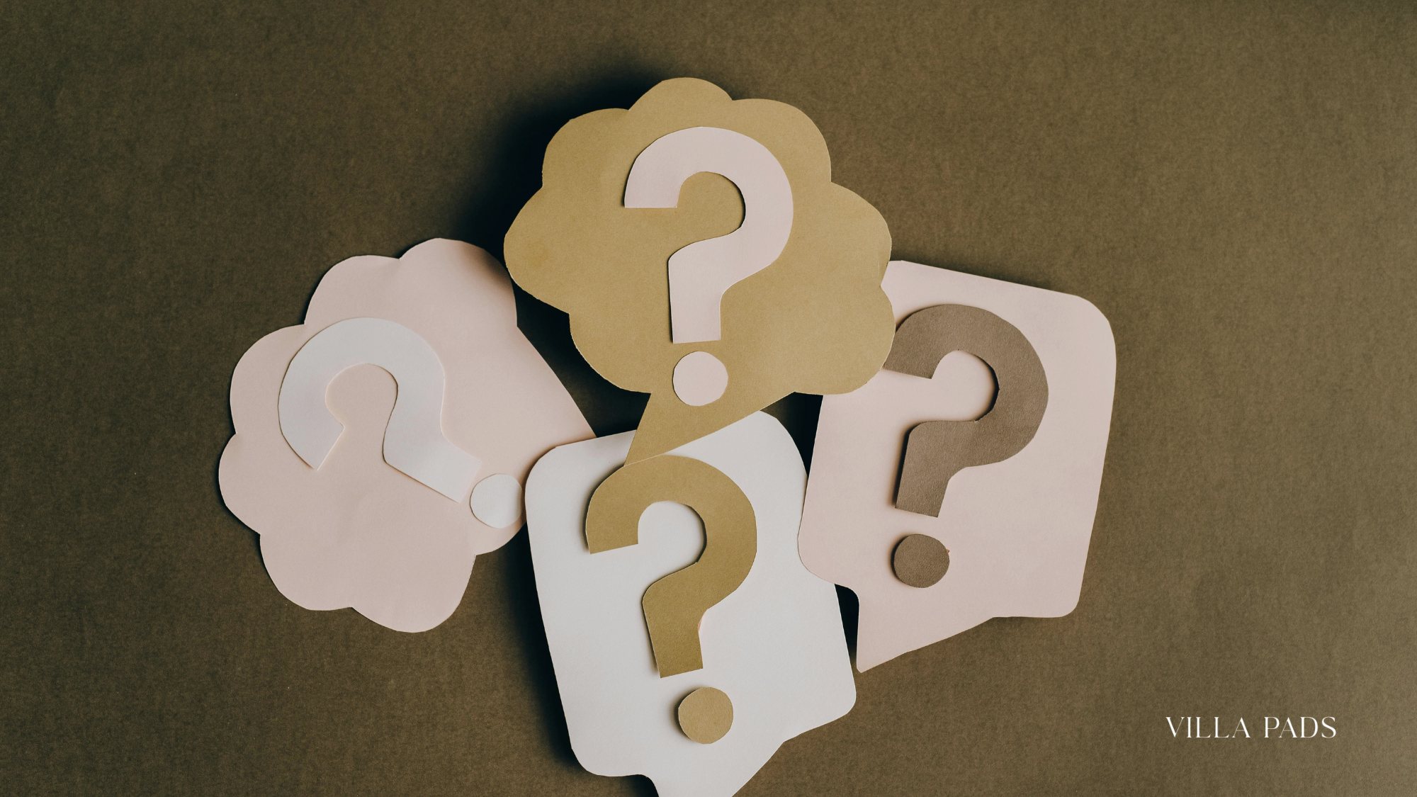 Questions To Ask Before Booking Villa