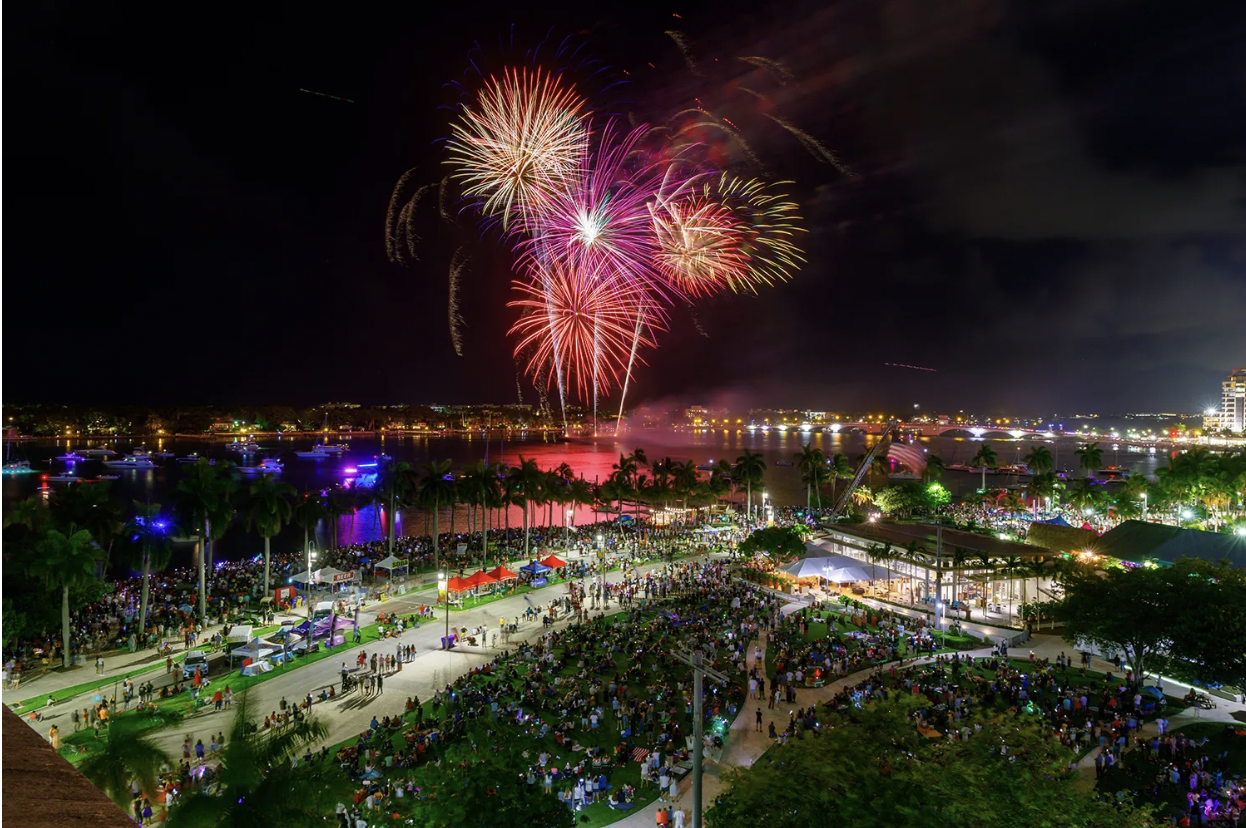 Flagler Waterfront Fireworks July4
