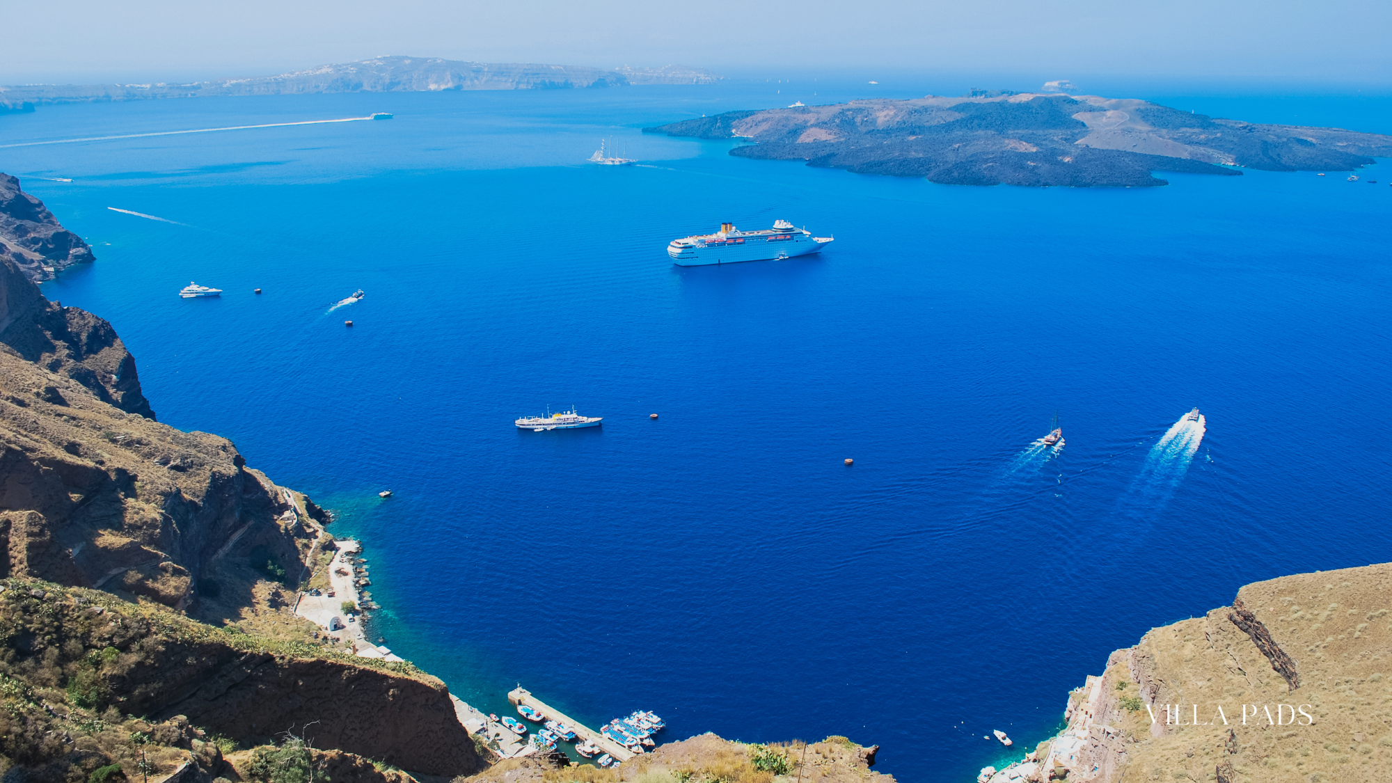 Caldera Reality Check Cliefftop Villa Santorini