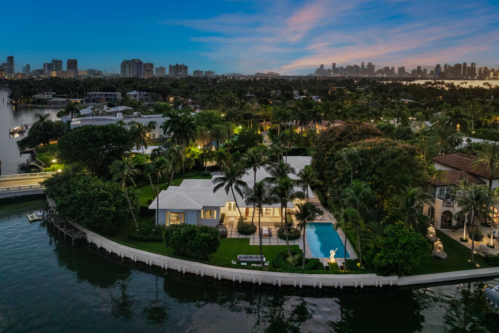 Miami Private Villa Estate