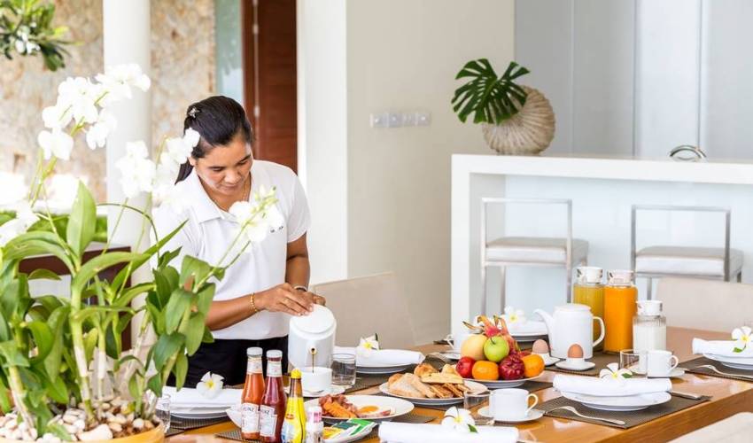 Villa Cleaning Staff Miami Luxury
