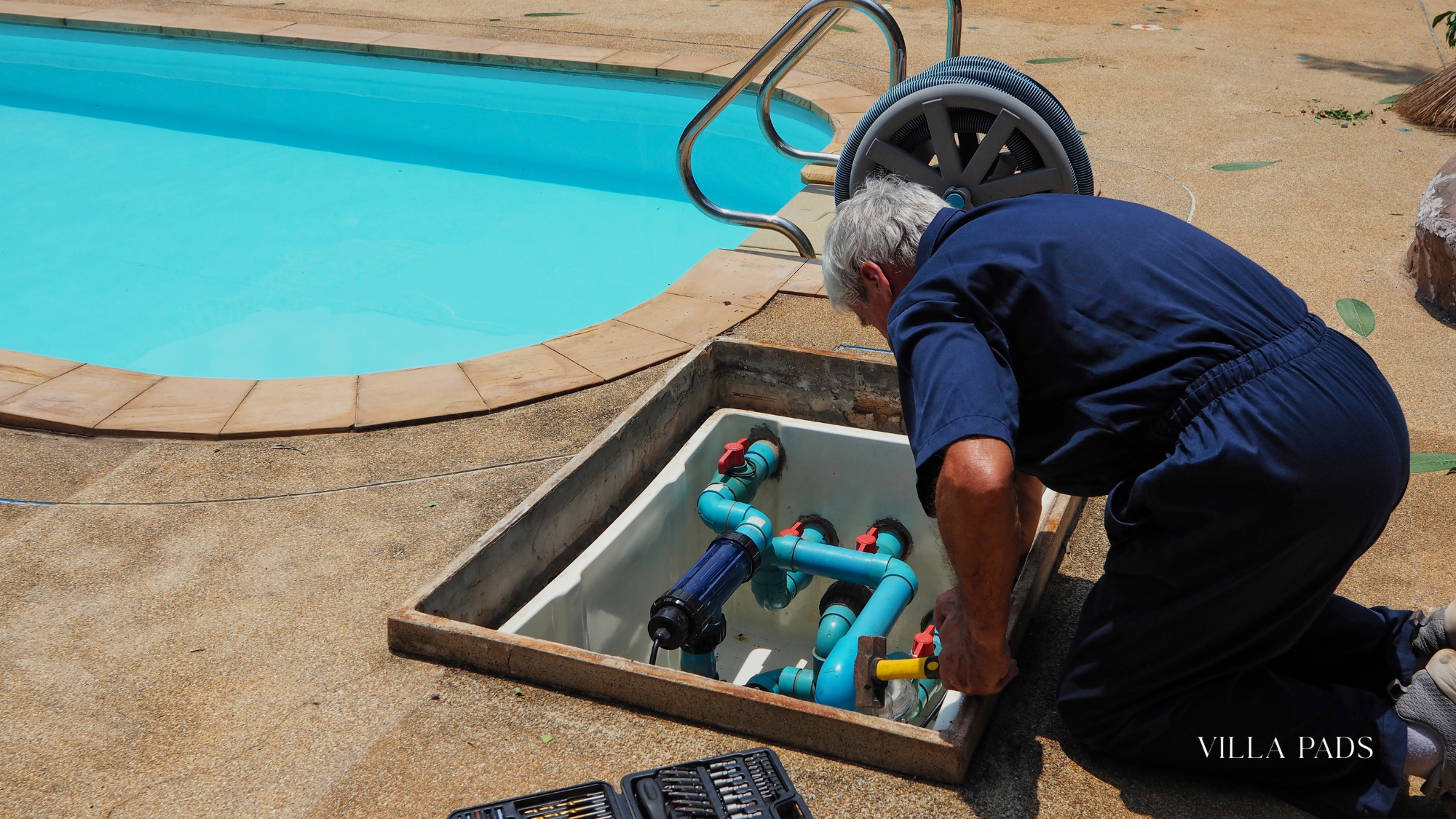 Pool Maintenance And Who Owns It