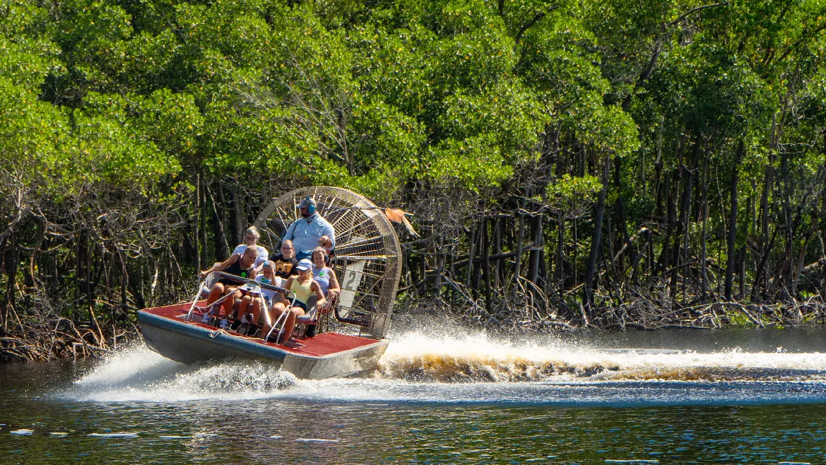 Everglades Airboat Tour Miami