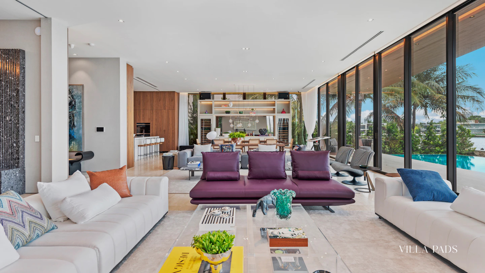 Villa Marino Interior Miami
