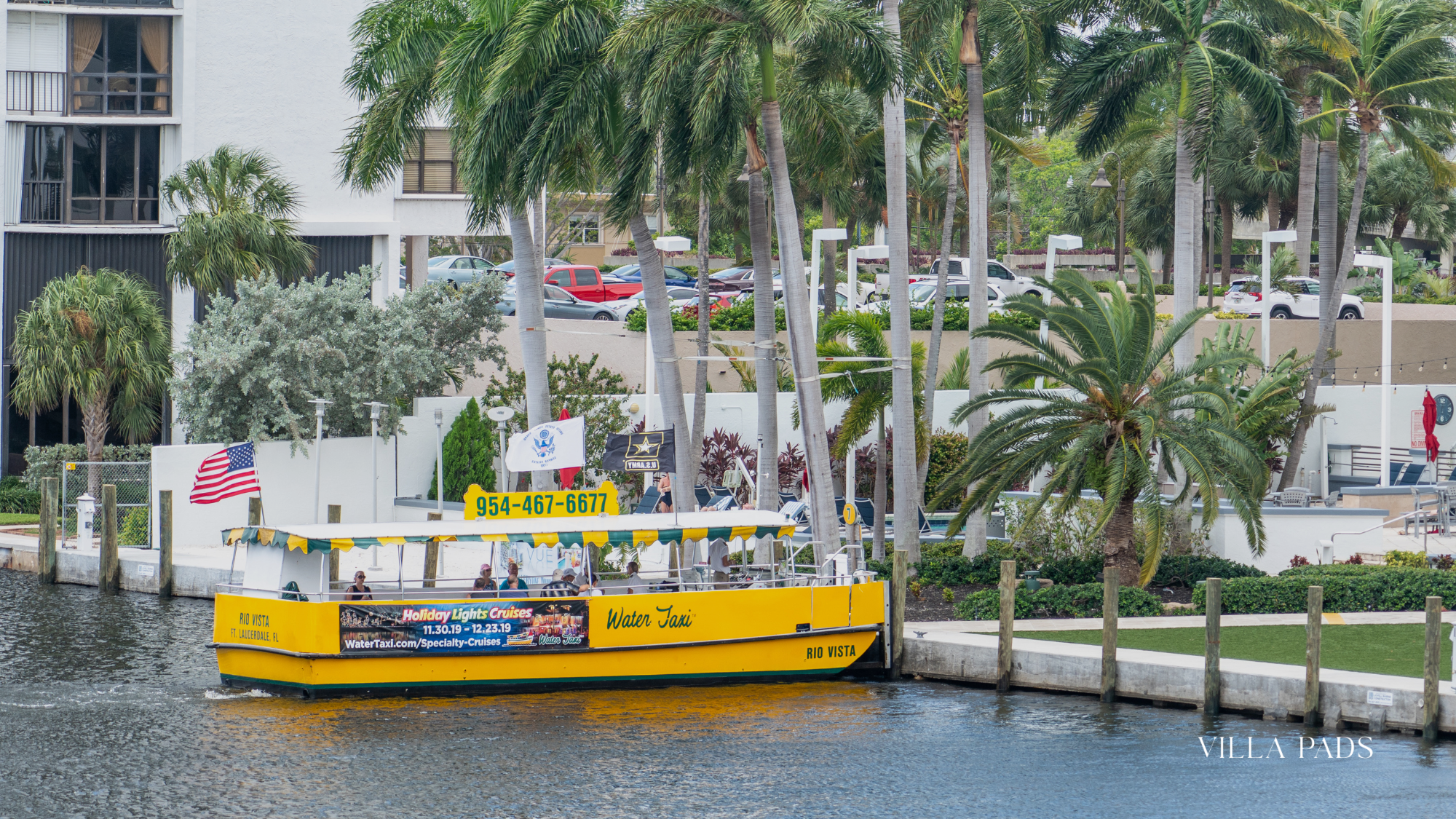 Scenic Boat Tour Fort Lauderdale