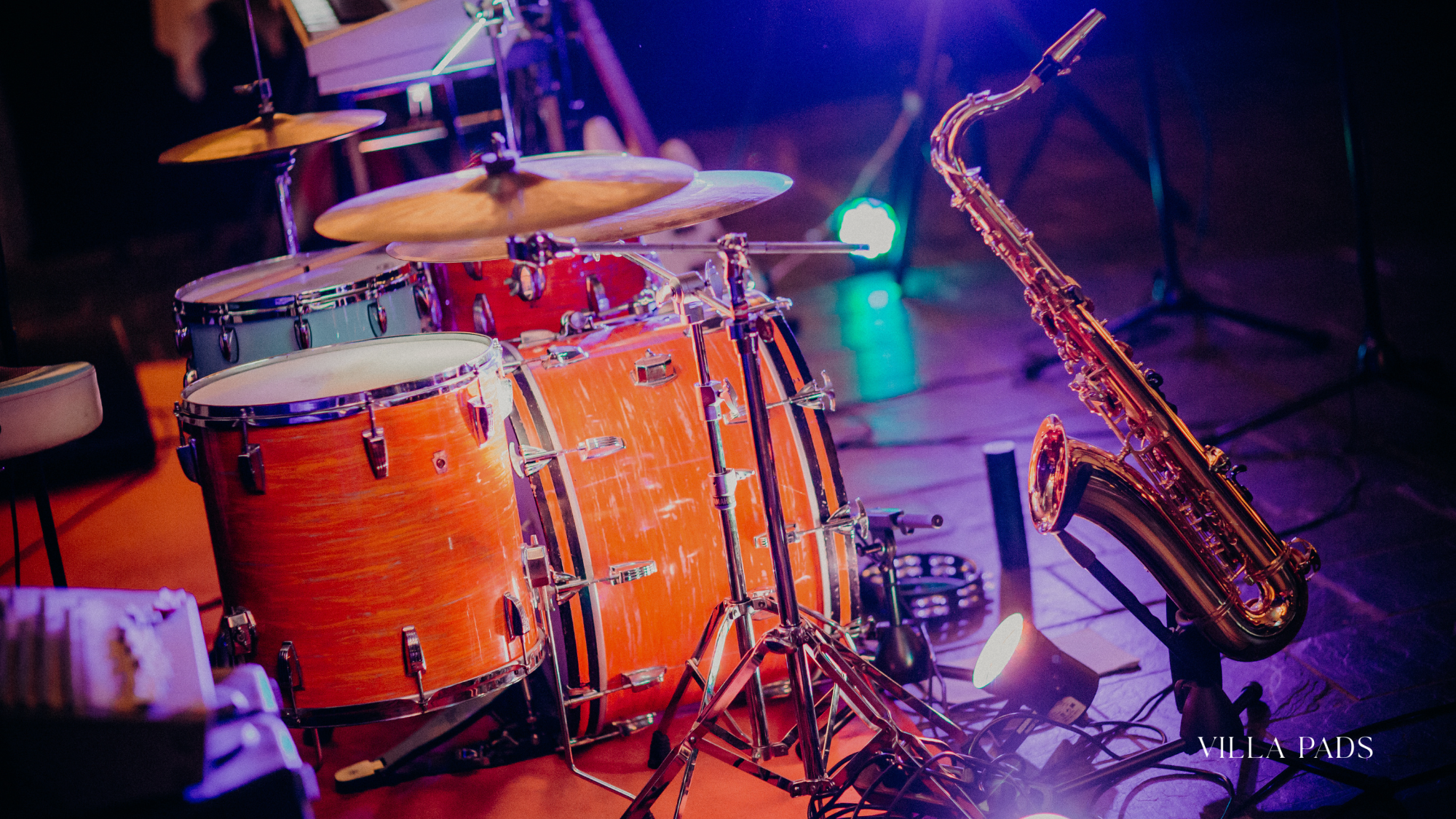 Miami Luxury Villa Latin Jazz