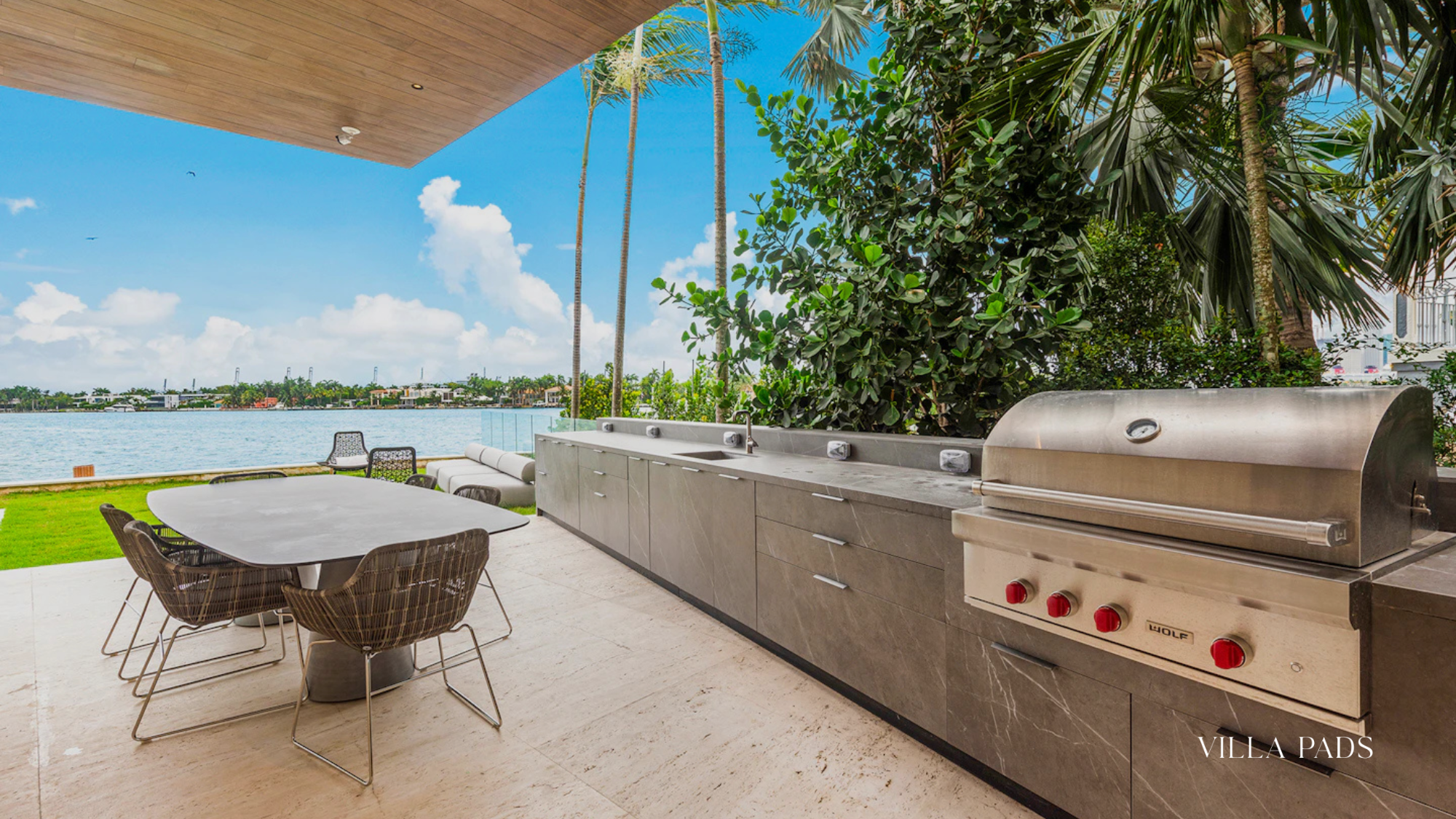 Villa Amenities Miami