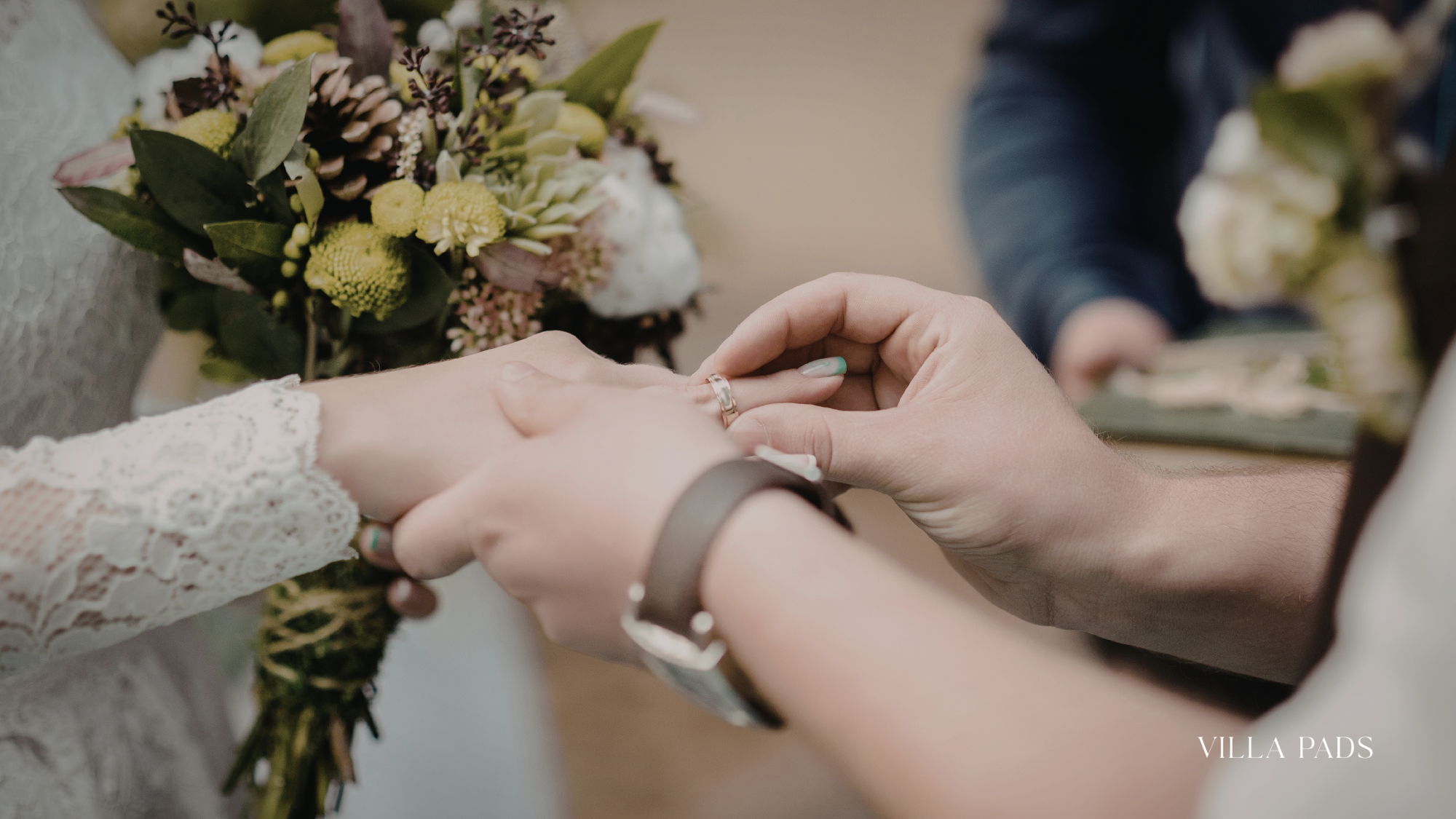 Marbella Villa Wedding Ceremony Terrace