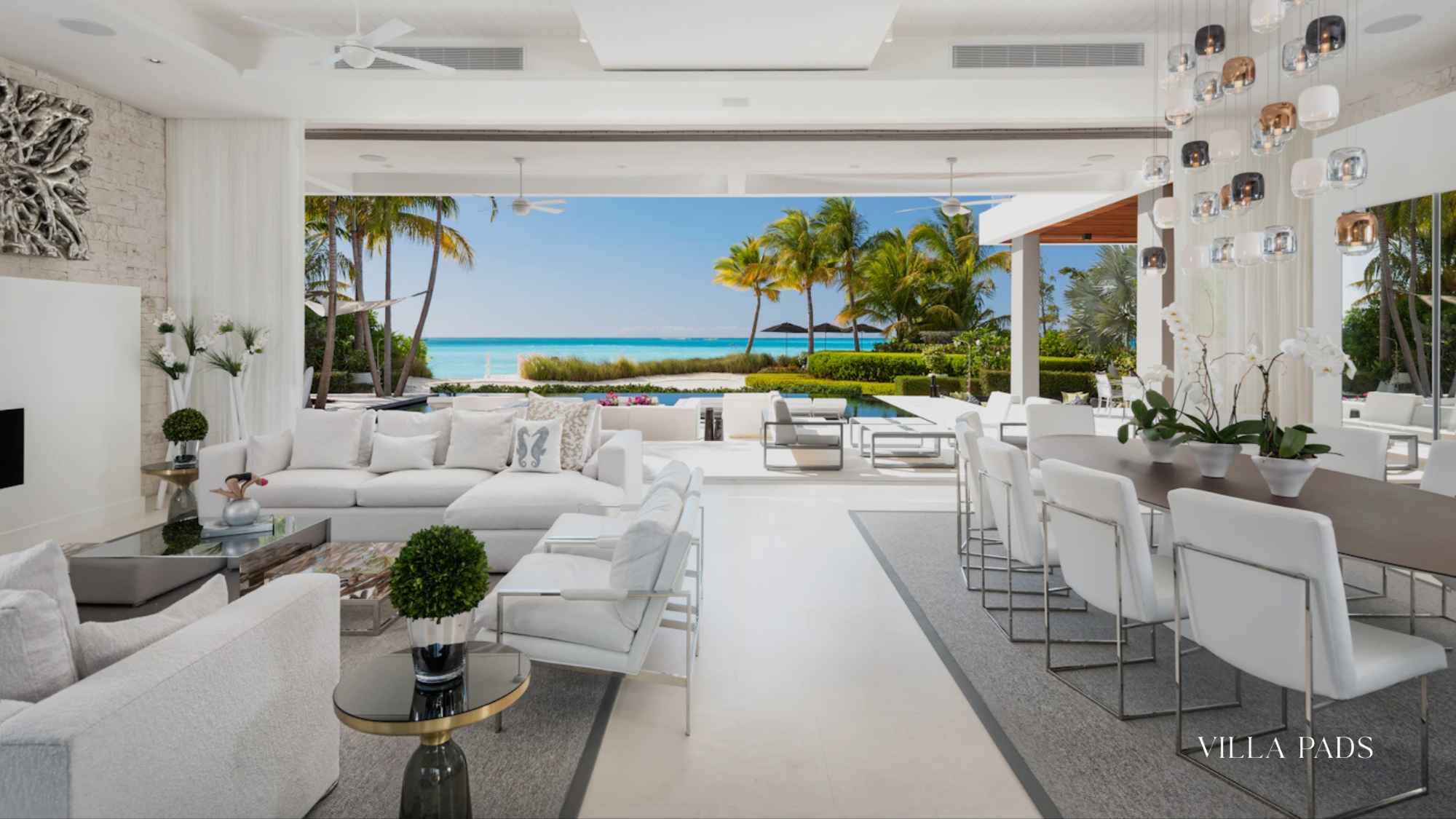 Spacious Villa Rentals Turks Caicos