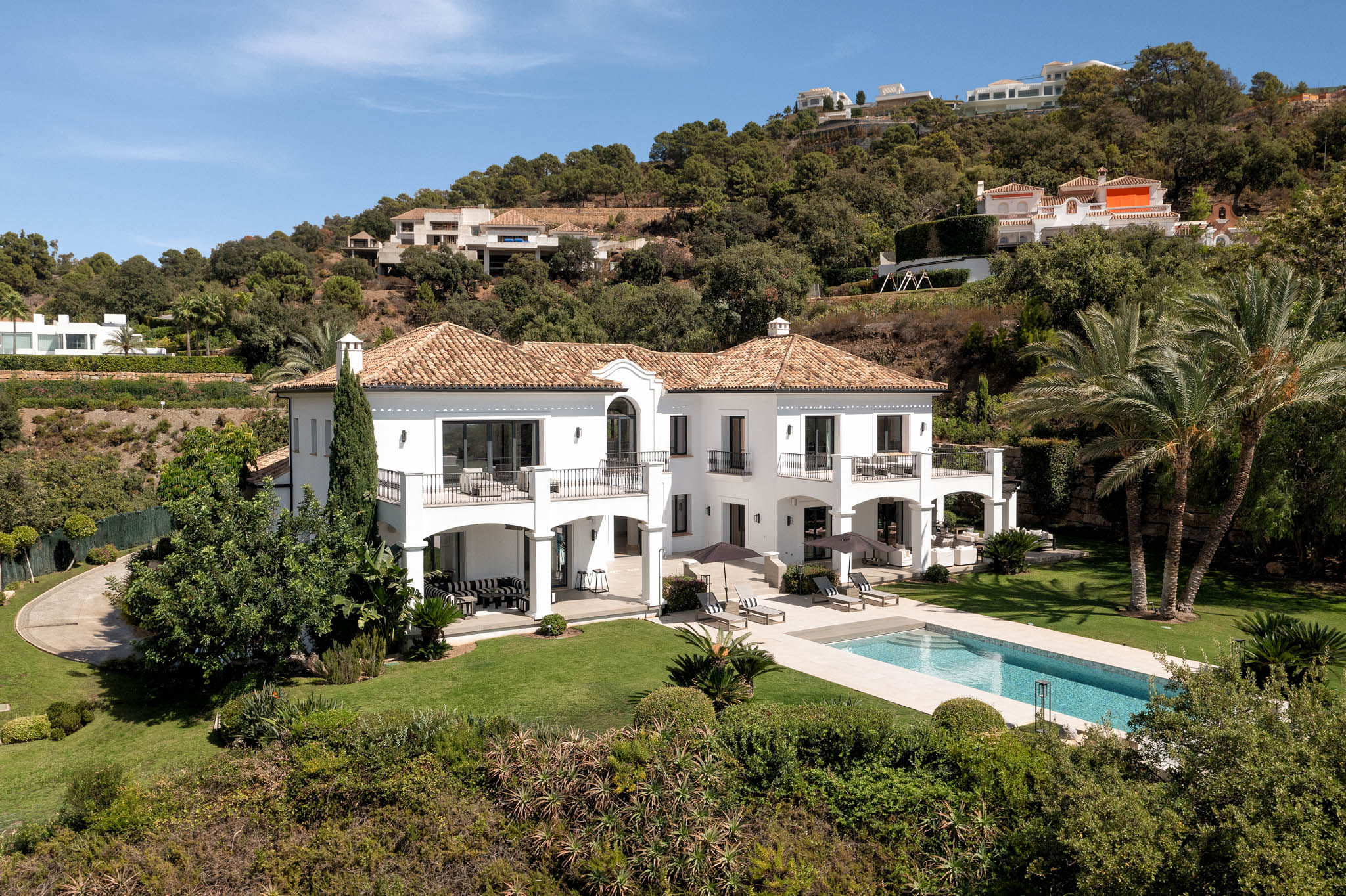House View in Marbella