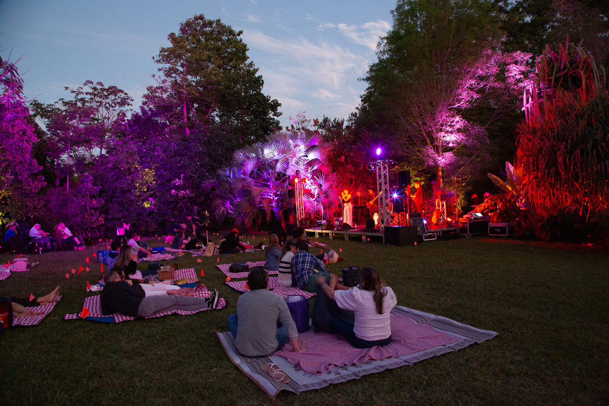Miami Botanical Garden Couple