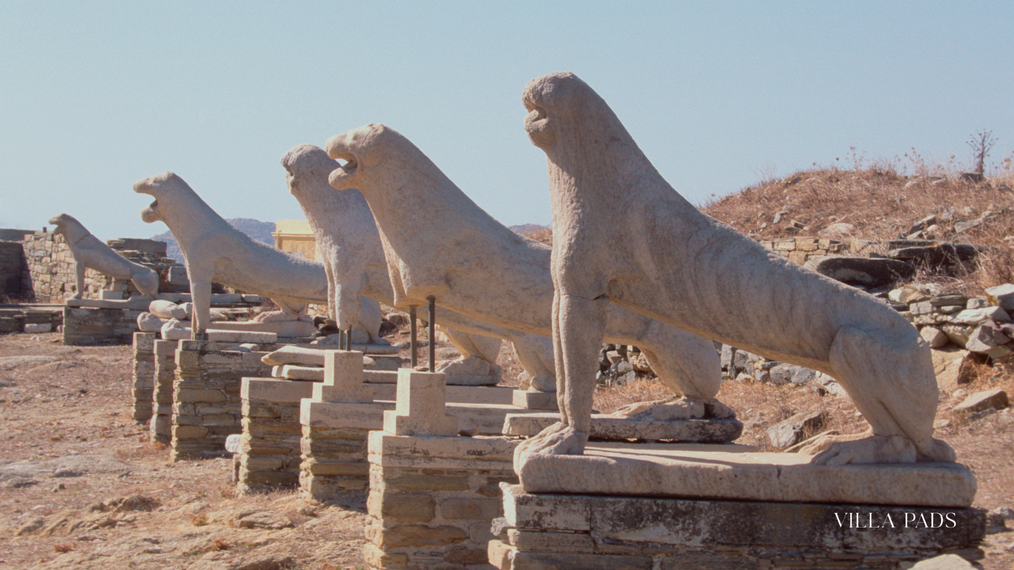 Delos Terrace Of Lions Day Trip