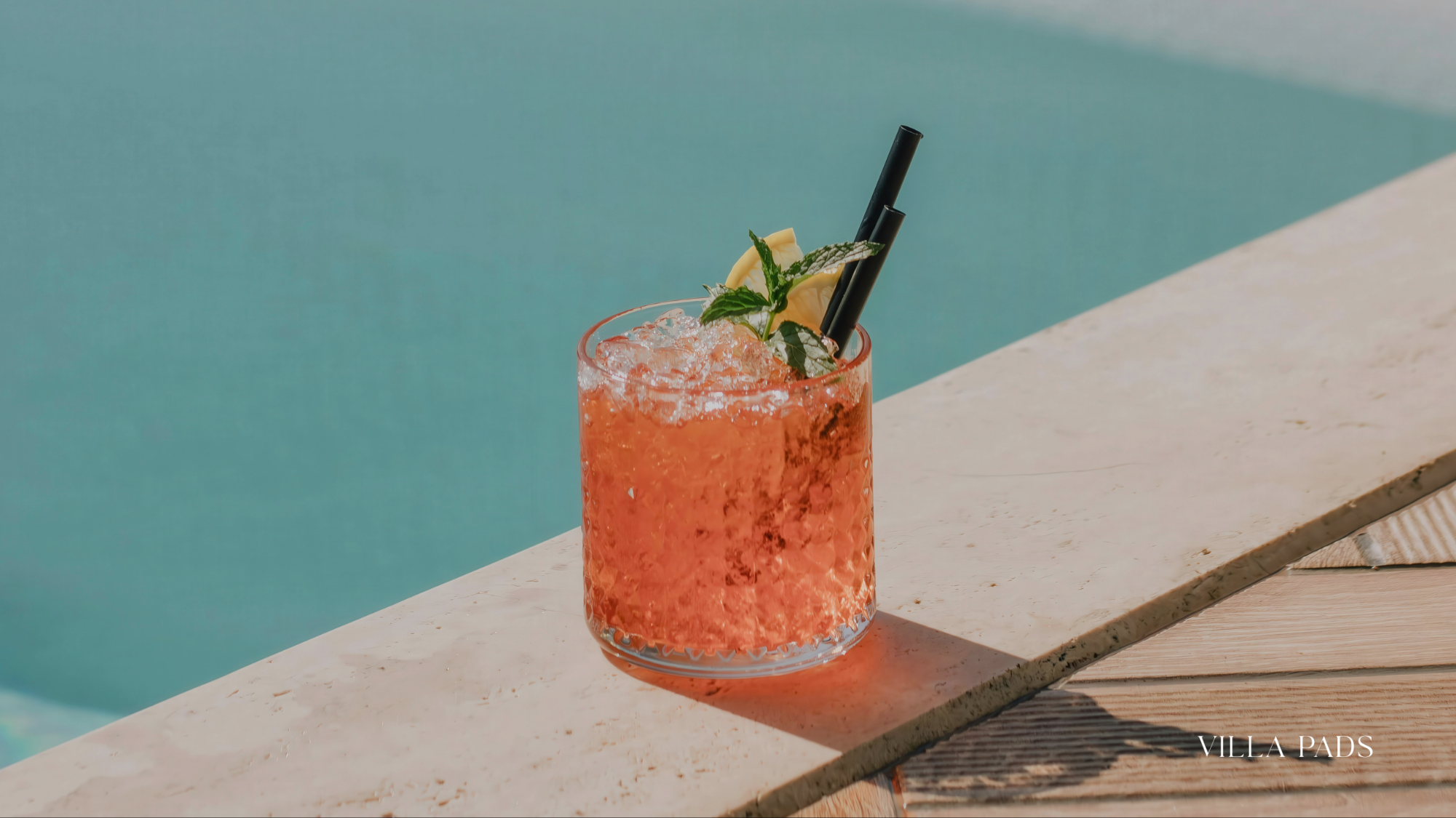 Poolside Cocktails Miami