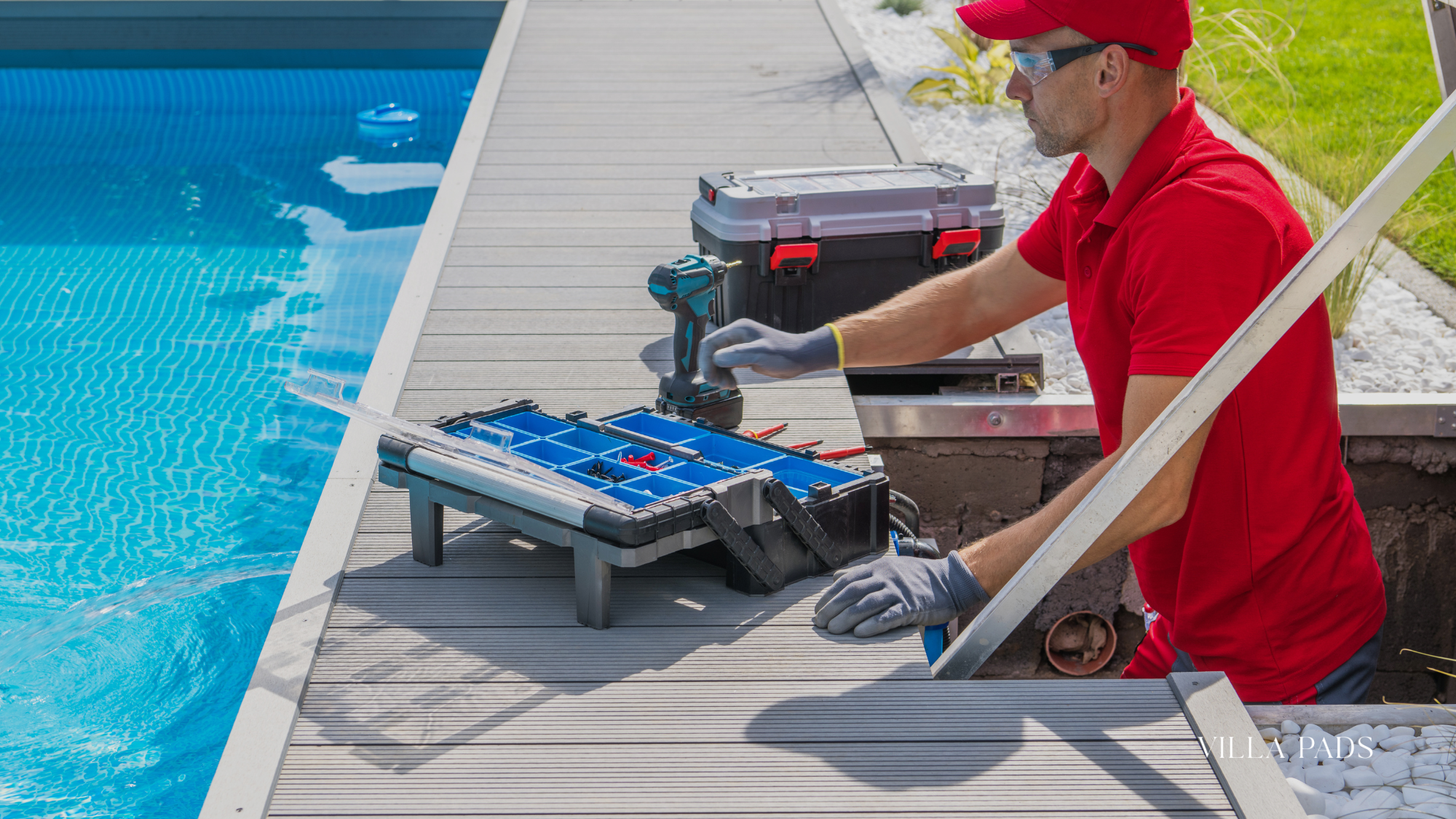 Pool Heating Temperature Control