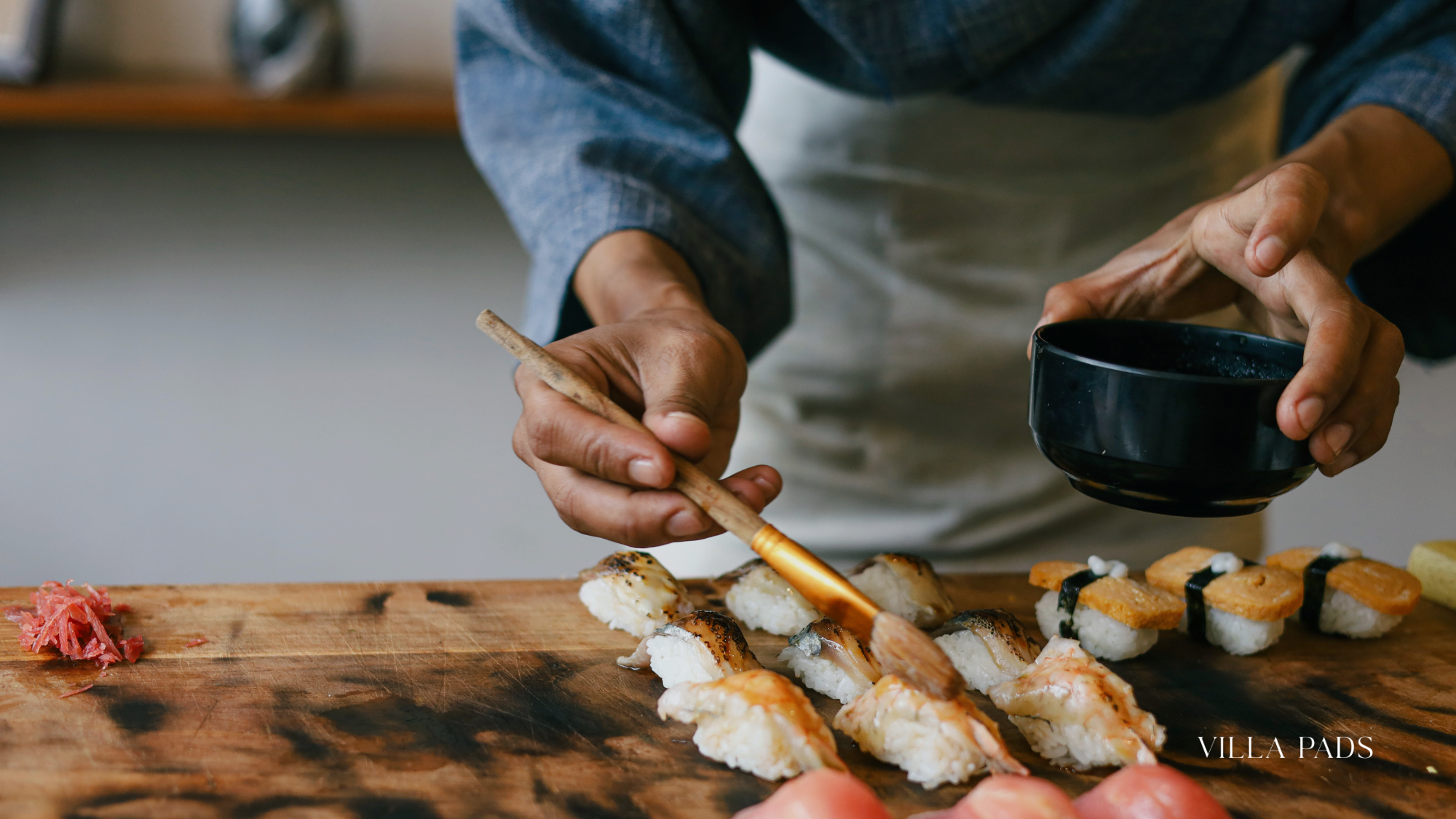 La Restaurants Omakase Sushi Counter