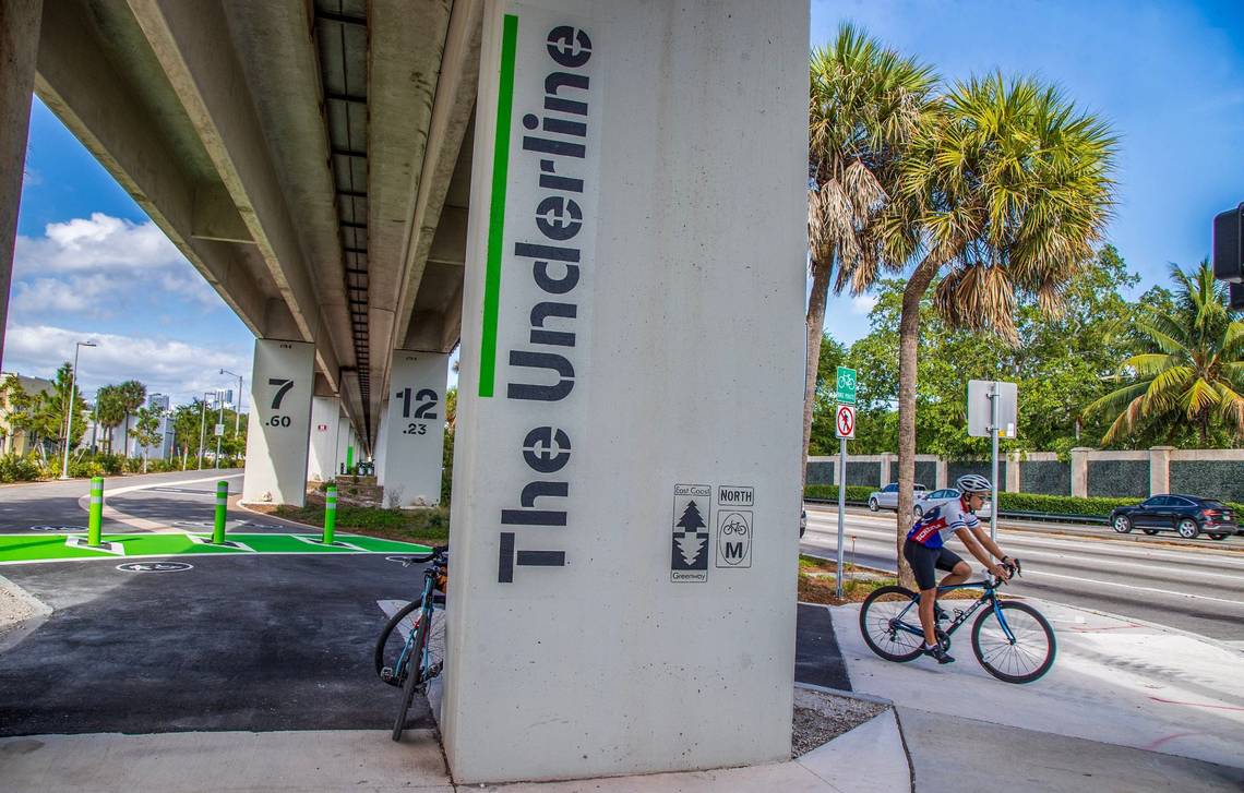 Miami Underline Fitness Trail