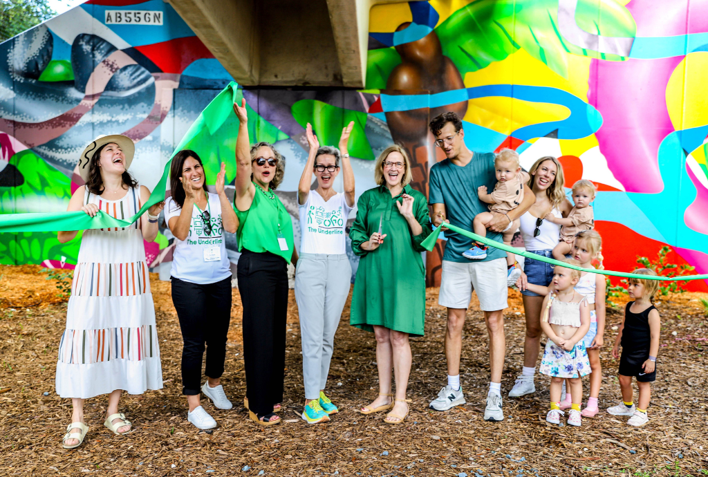 Underline Public Art Miami