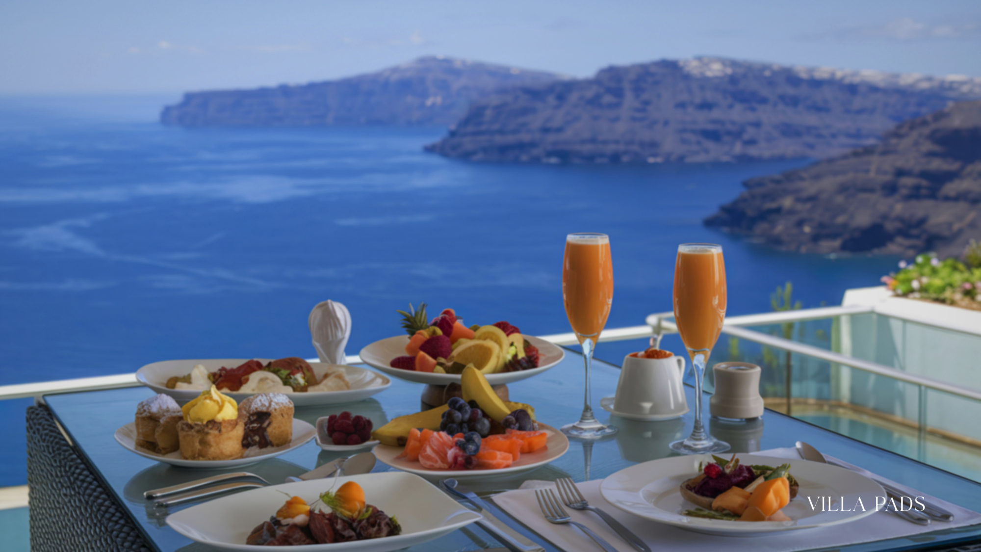 Spring Break Villa Family Dinner