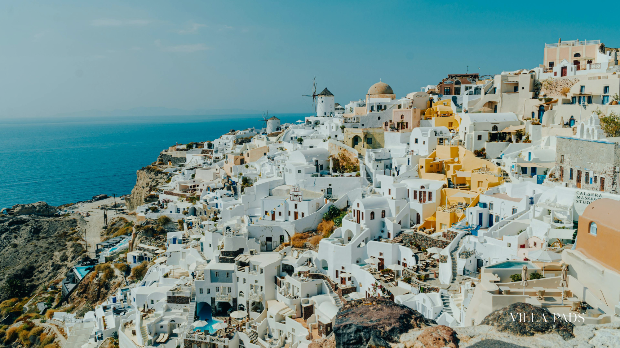 Get The View Without Living On Cliff Santorini