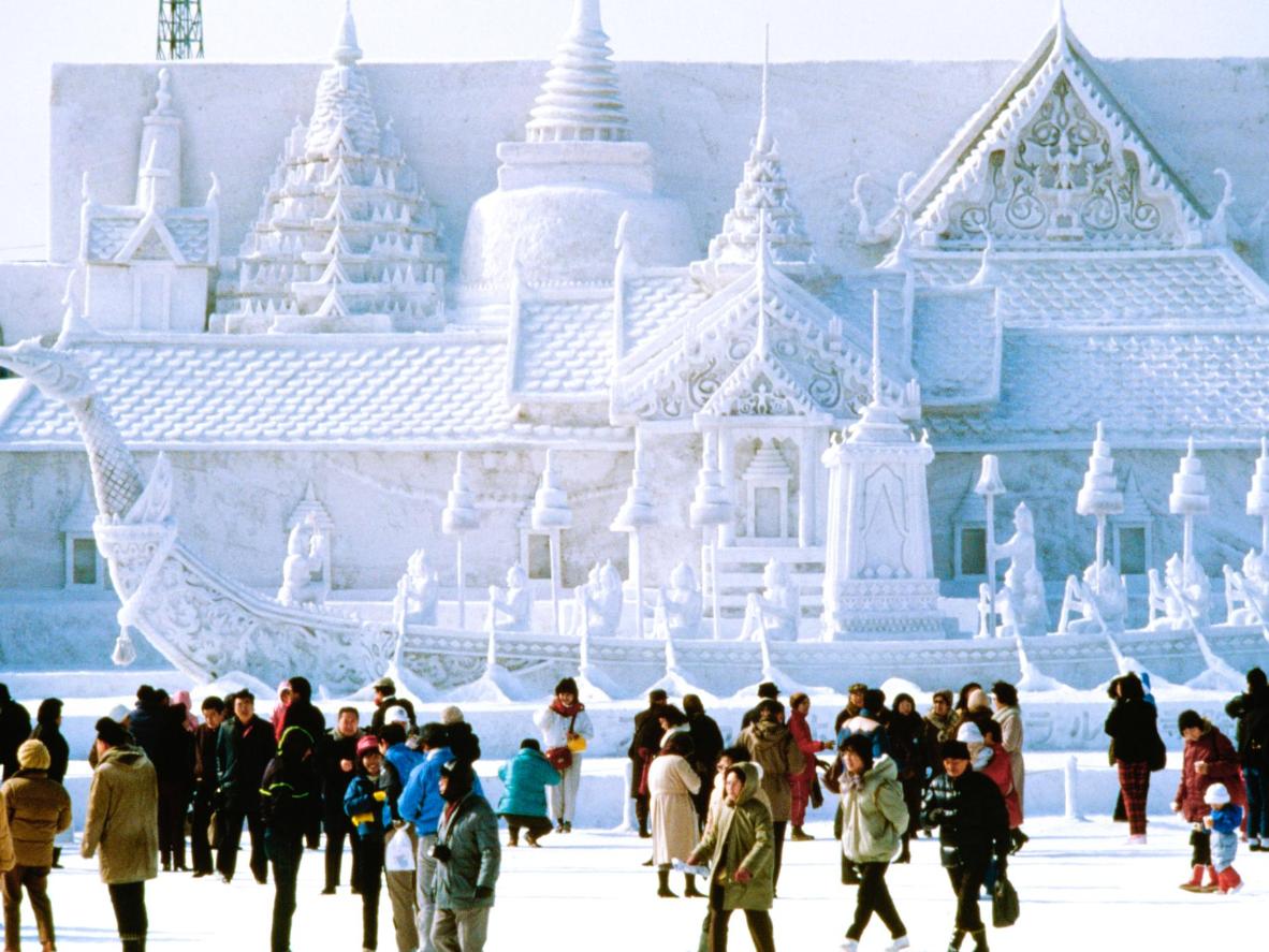 Sapporo Snow Festival 2024