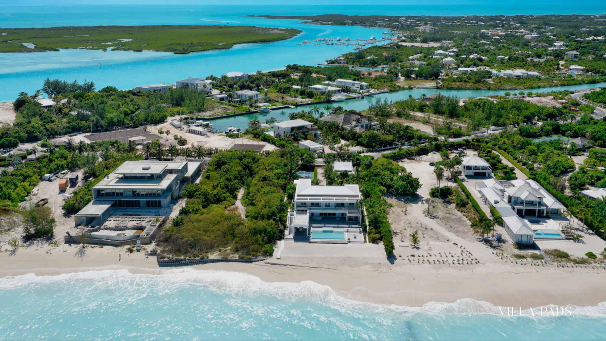 Villa Pads Luxury Getaway Turks Caicos