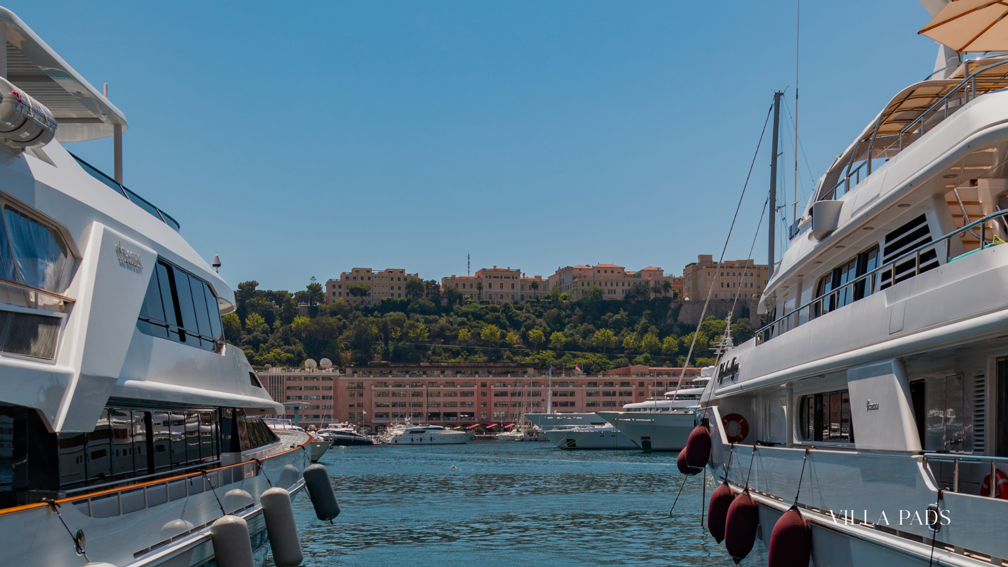 Monaco Yacht Show Port Hercules