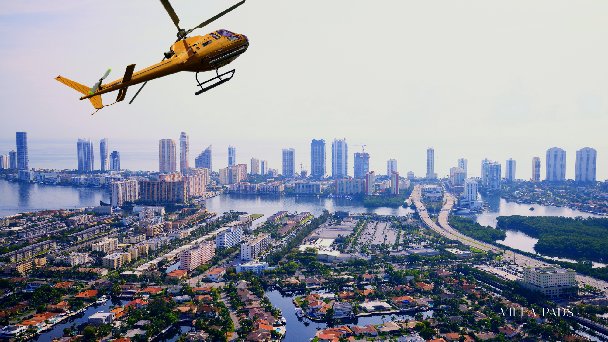 Helicopter Tour Miami