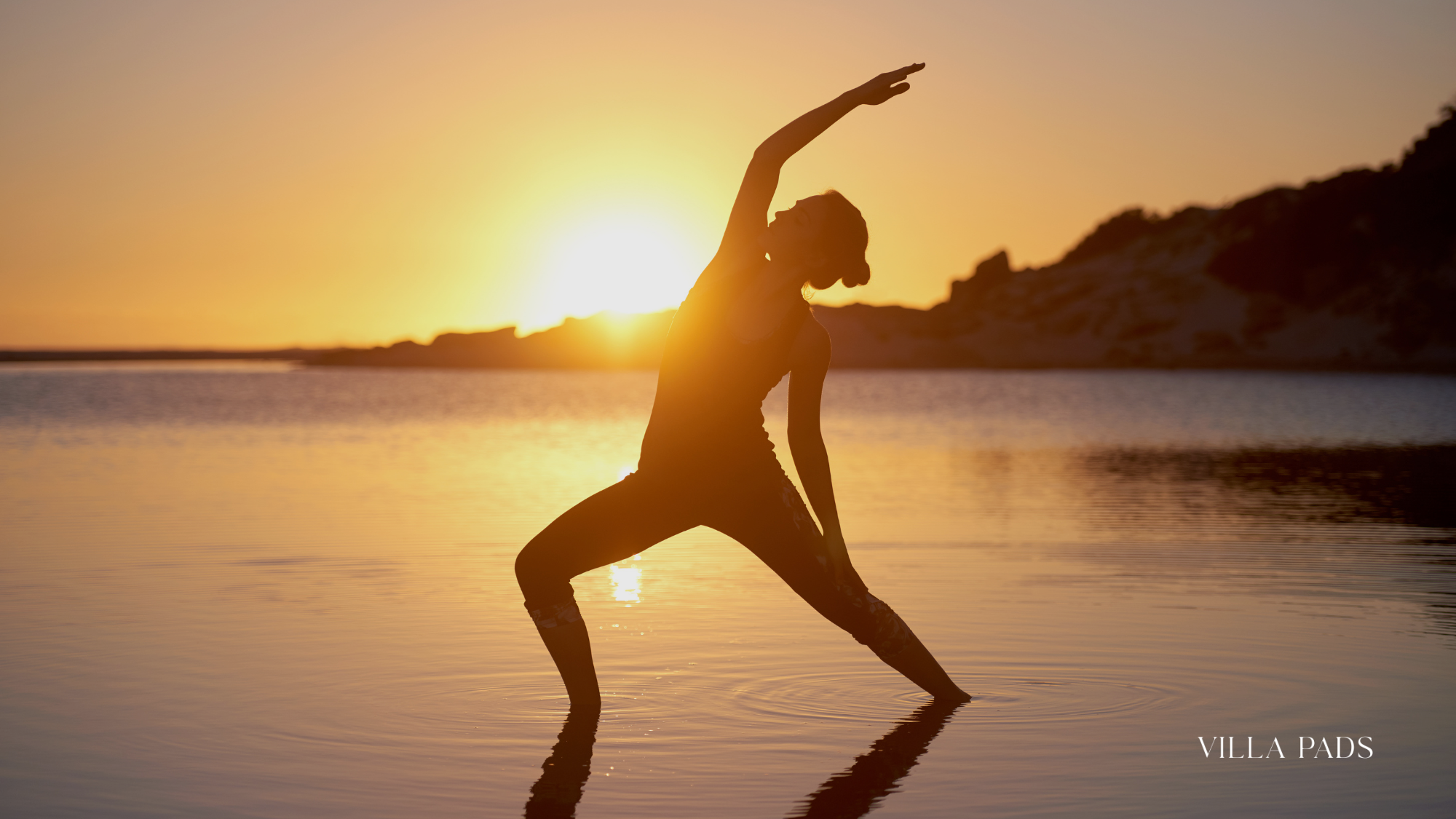 Villa Sunrise Yoga Balance