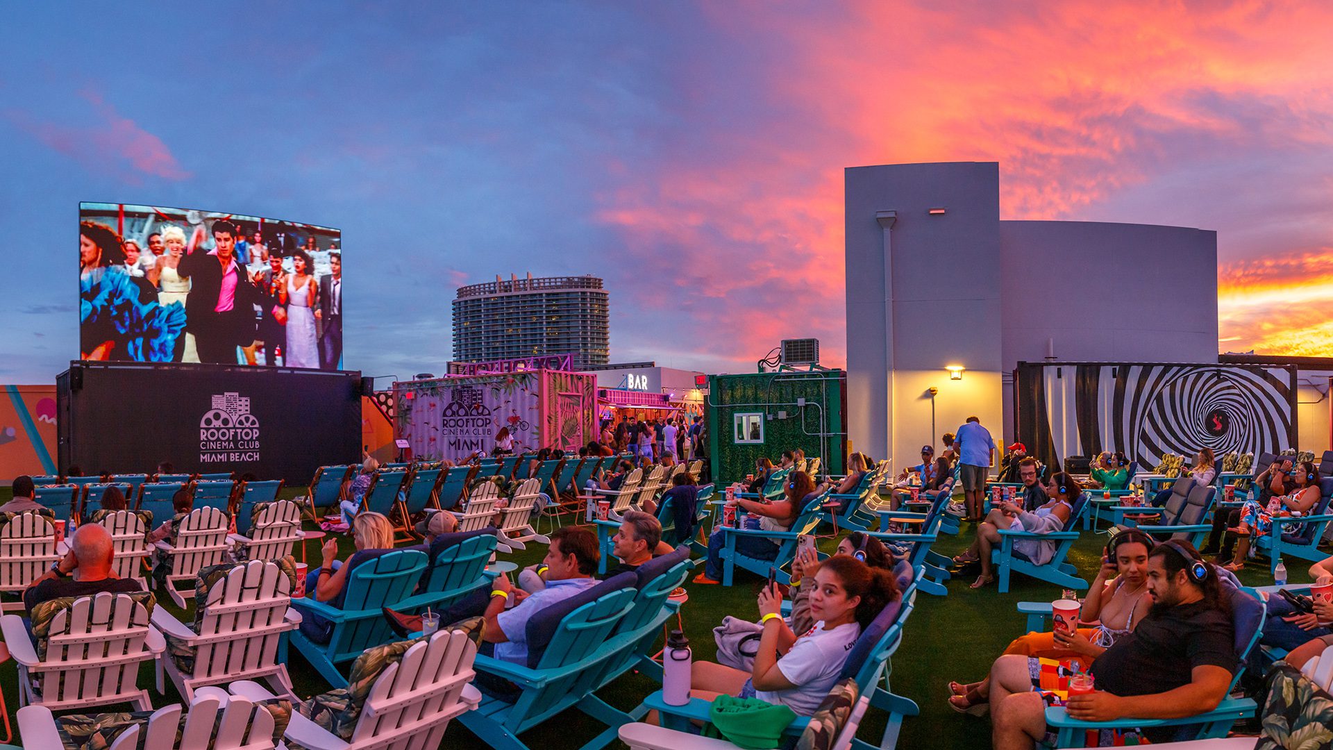 Miami Outdoor Movie Night