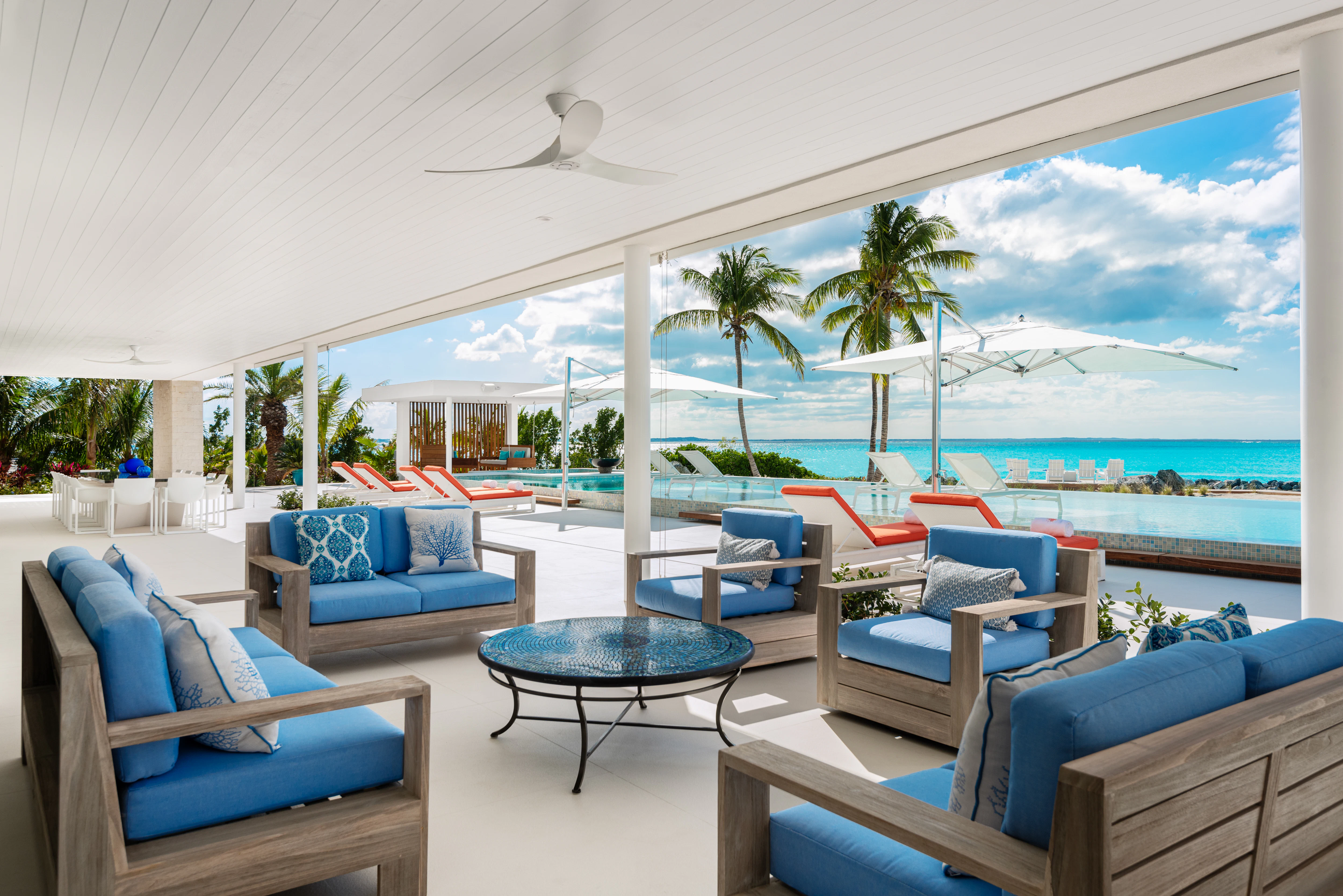 Turks Caicos Waterfront Views Villa