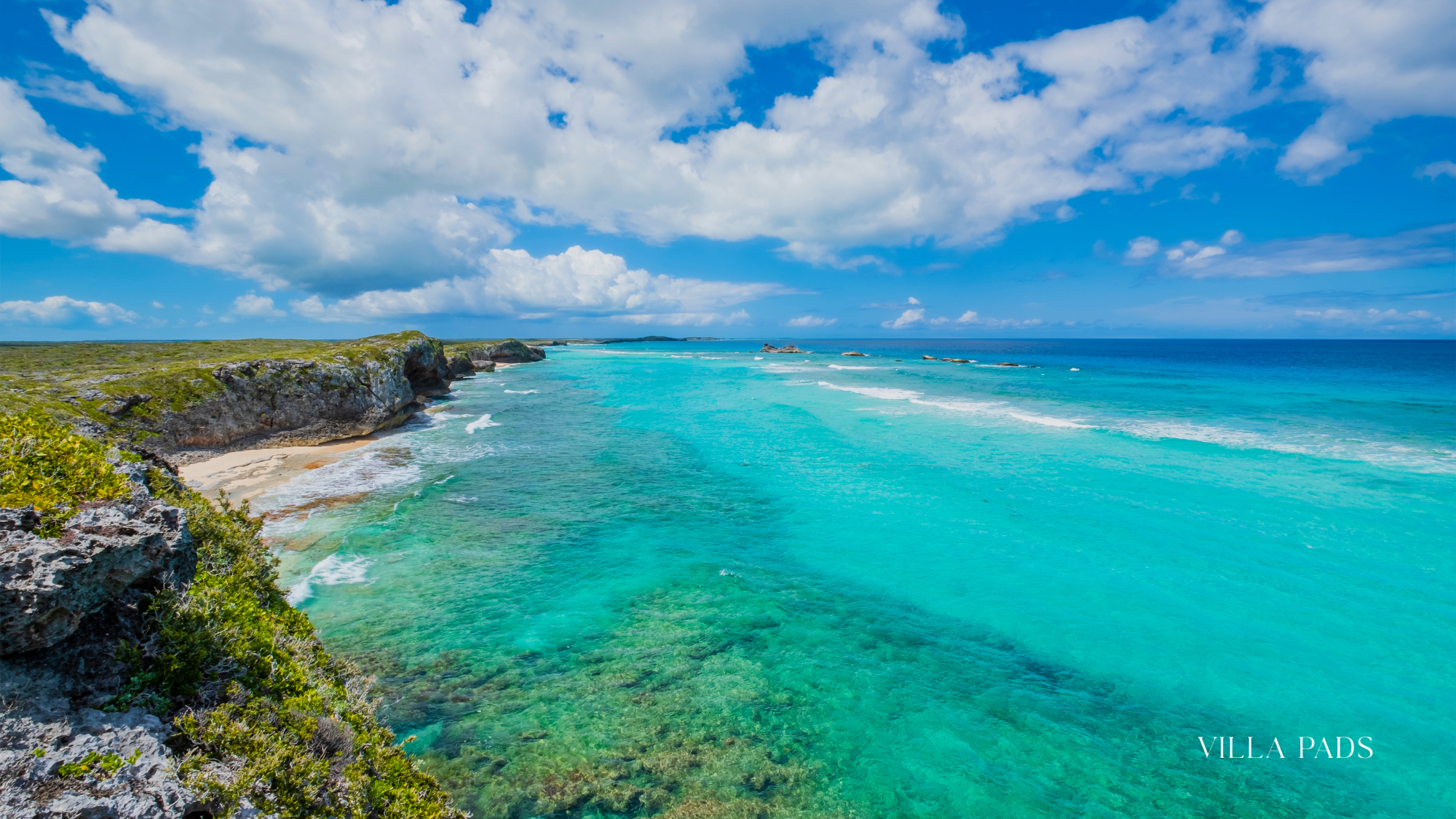 Tci Spring Mudjin Harbour Cliffs