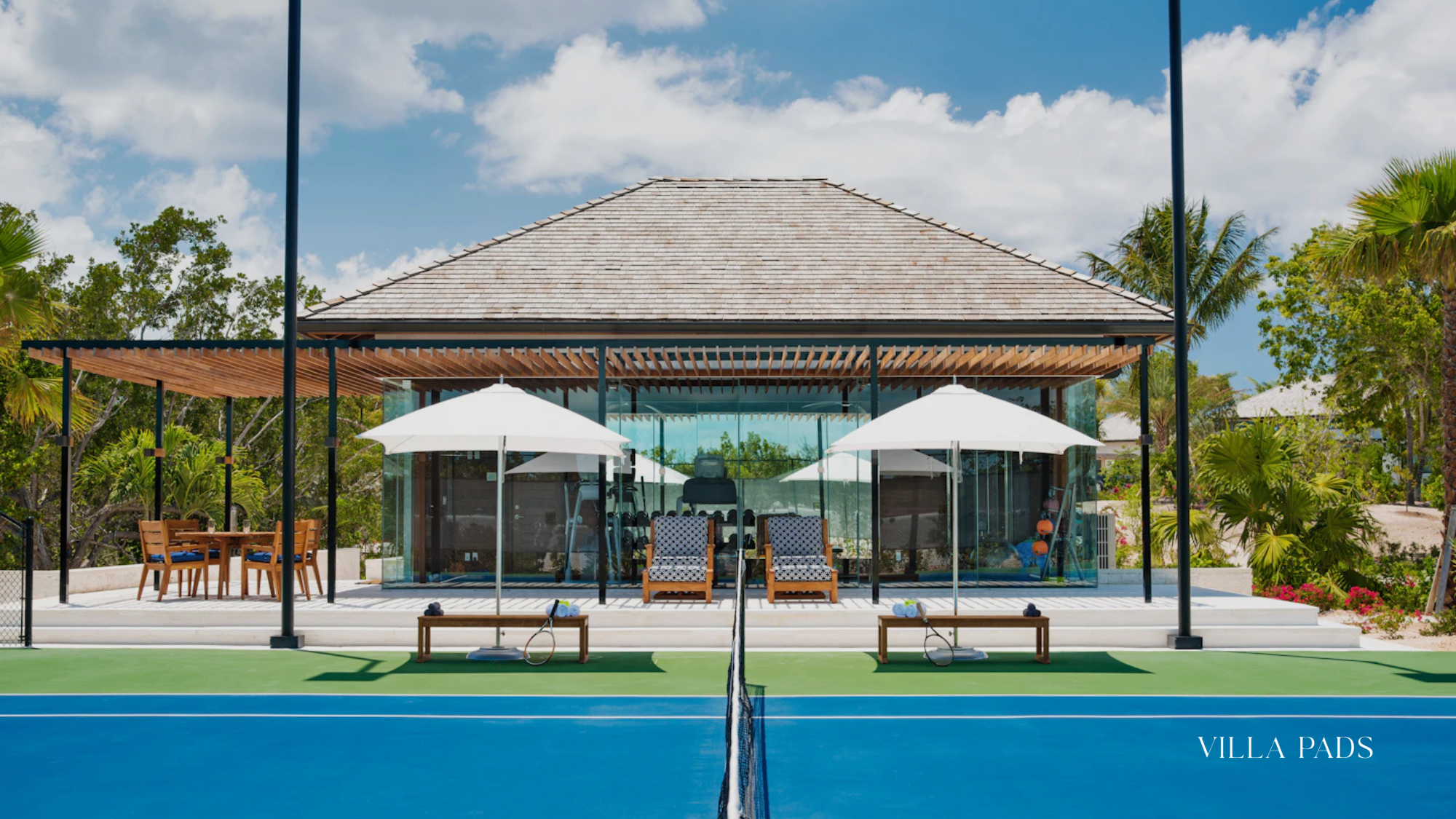 Tranquil Retreats Villa Pads