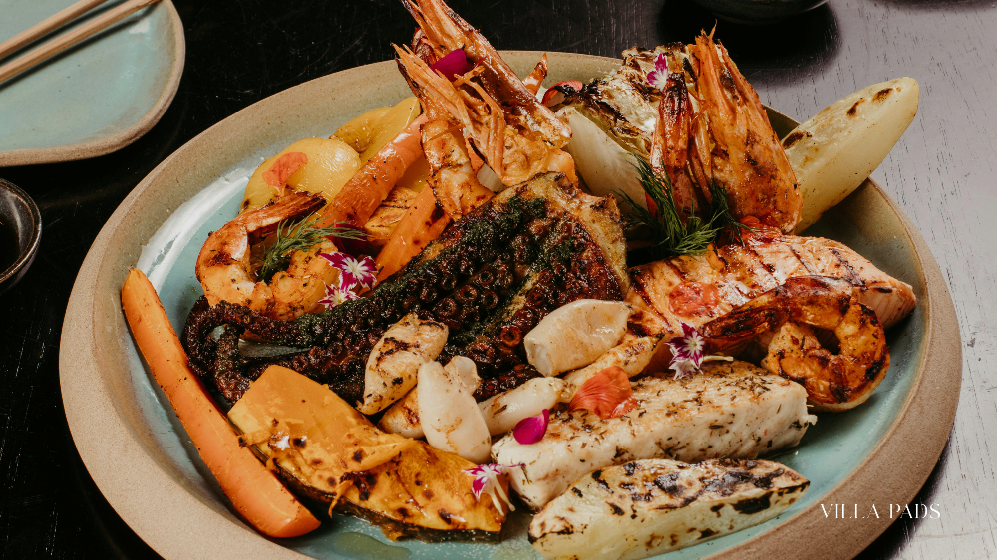 Grilled Seafood Turks Caicos