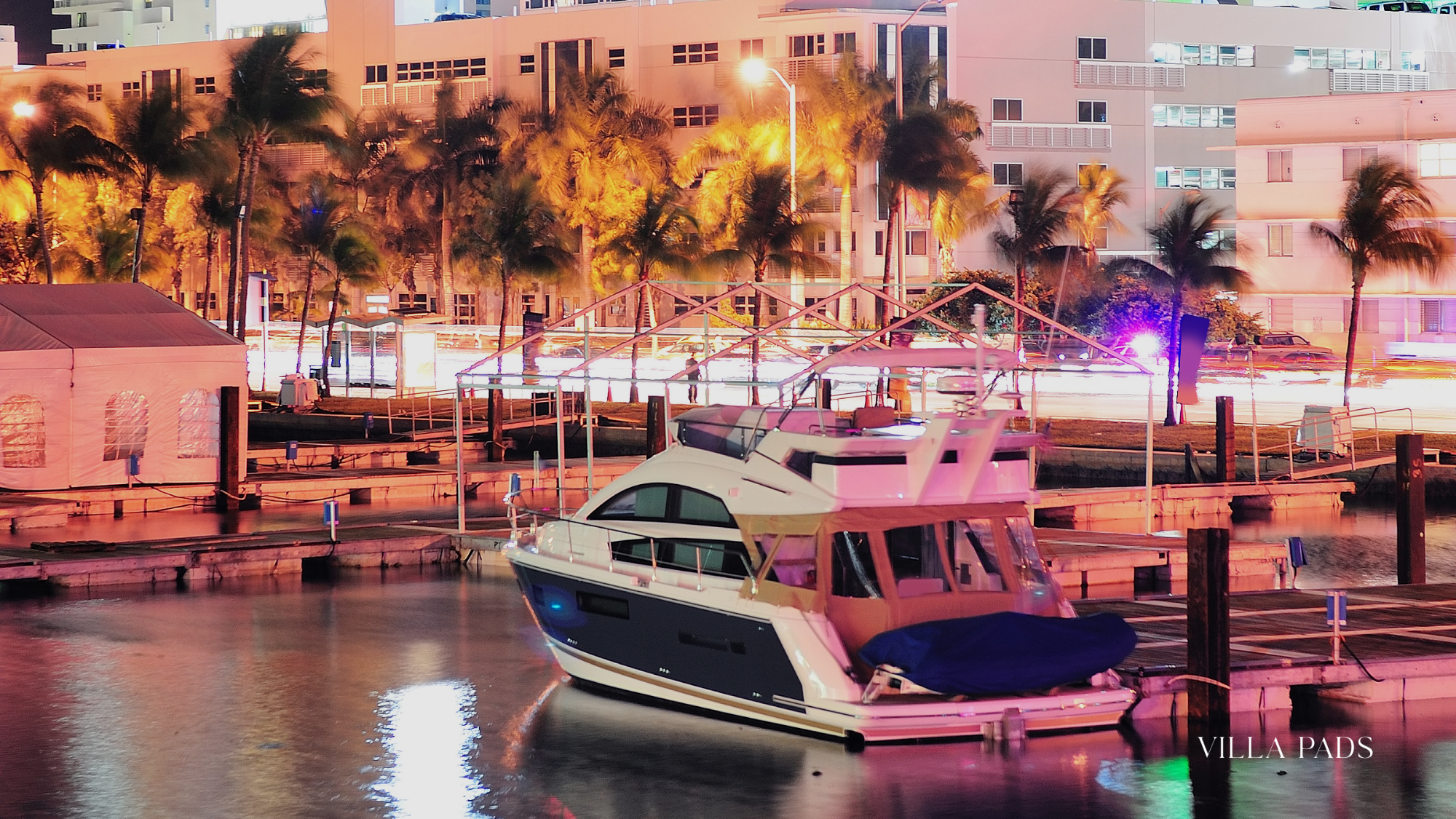 Miami Boat Parade View
